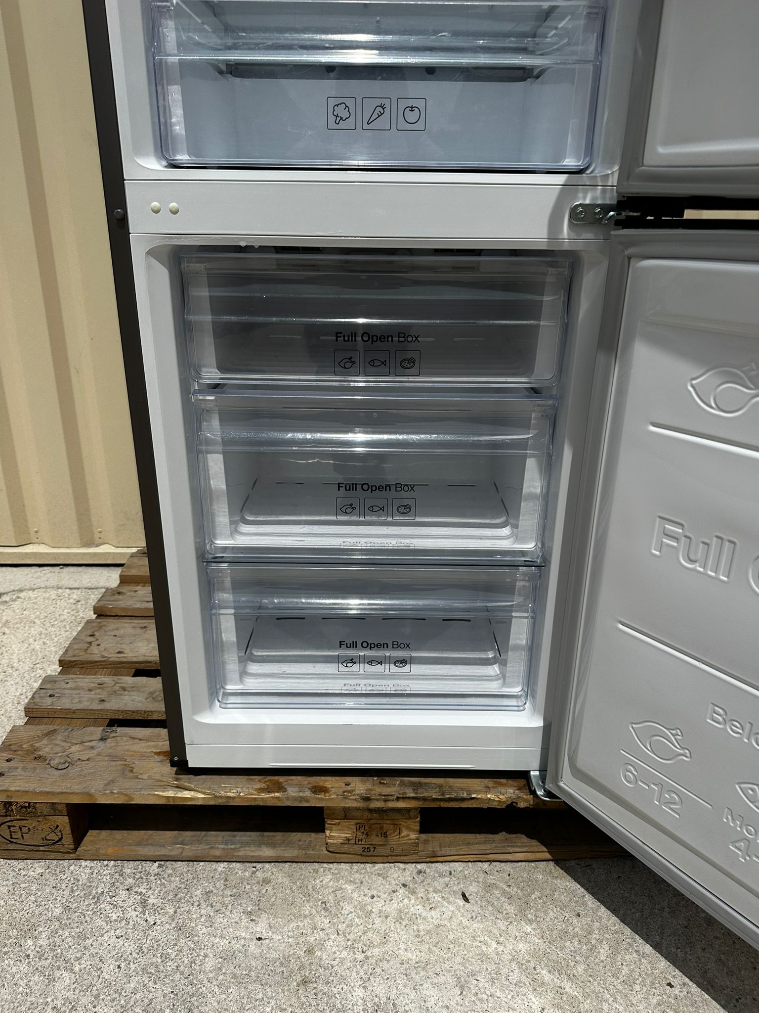 Frigo Combiné SAMSUNG Froid Ventilé GARANTIE 1 AN