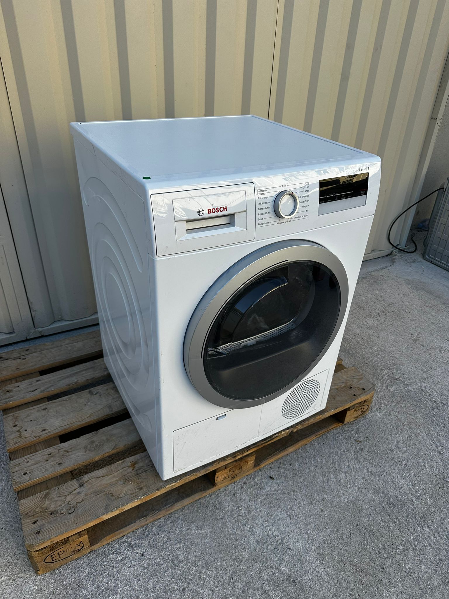 Sèche-Linge BOSCH 7 Kg GARANTIE 1 AN