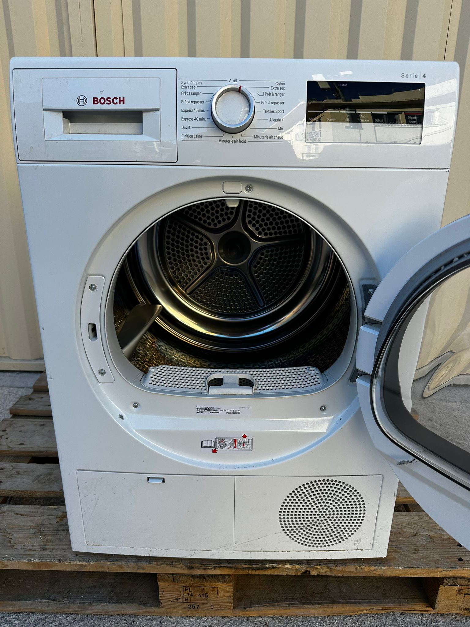 Sèche-Linge BOSCH 7 Kg GARANTIE 1 AN