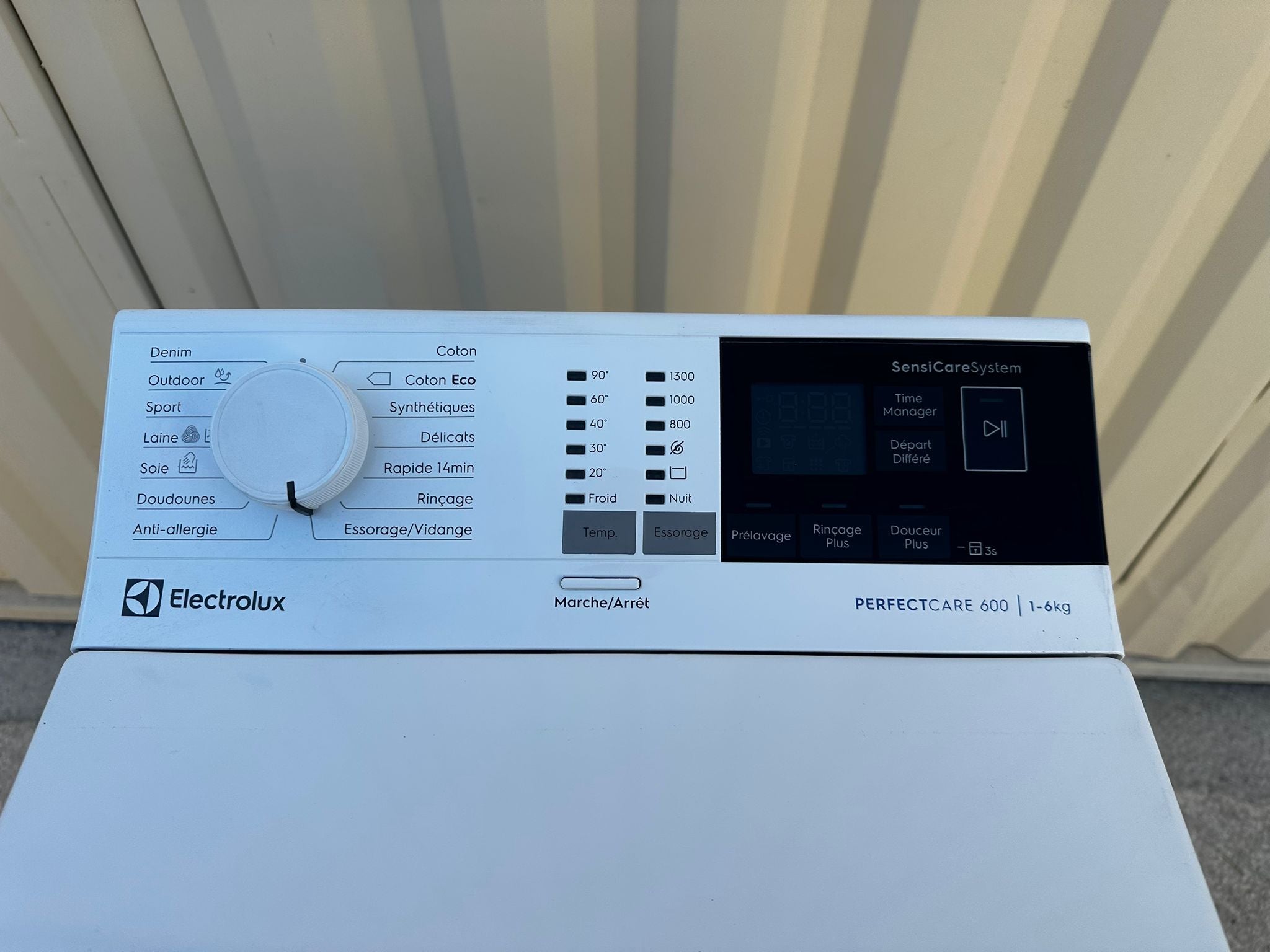 Lave-Linge Top ELECTROLUX 6 Kg GARANTIE 1 AN