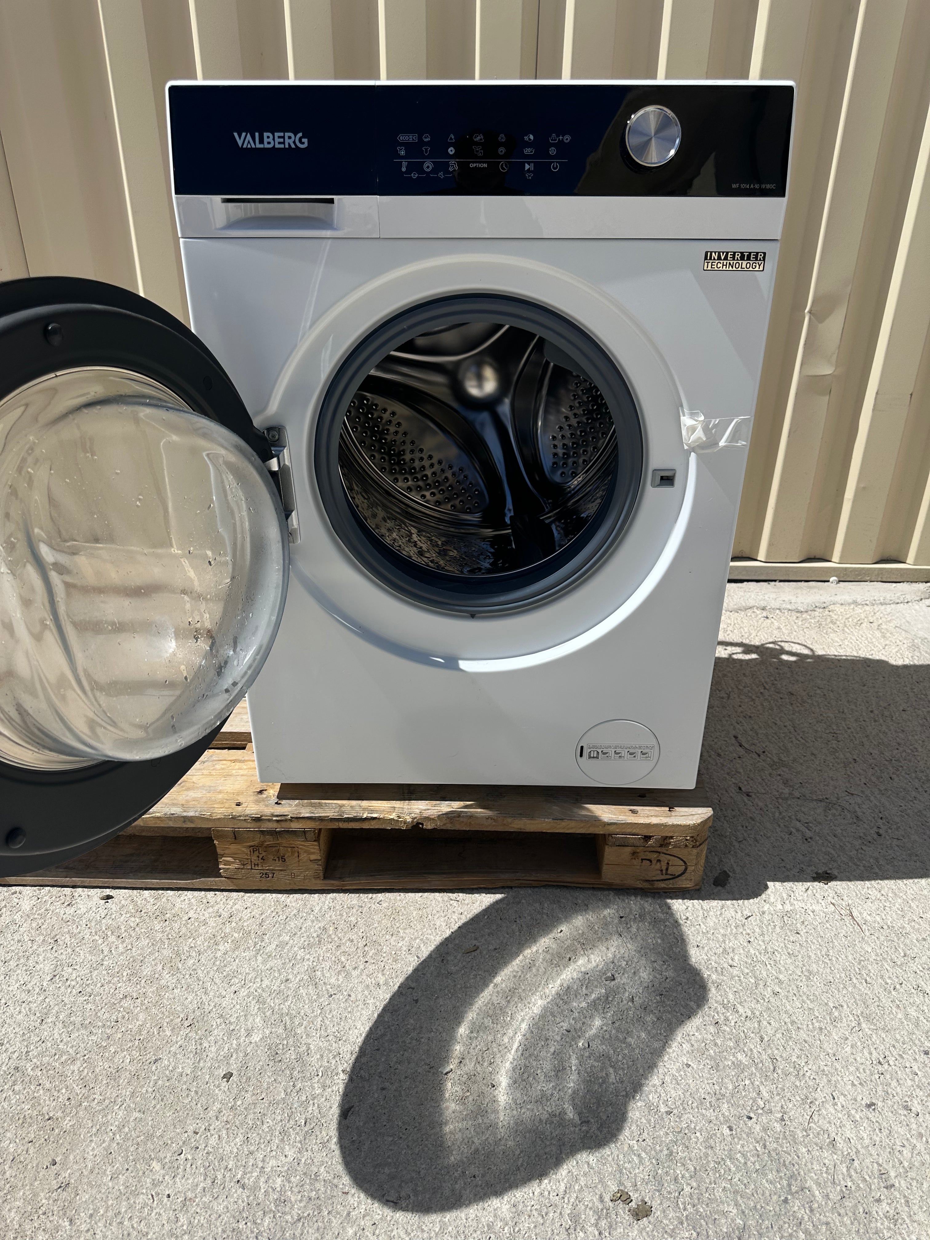 Lave-Linge VALBERG 10 Kg NEUF ( Avec Défaut d’Aspect ) GARANTIE 1 AN