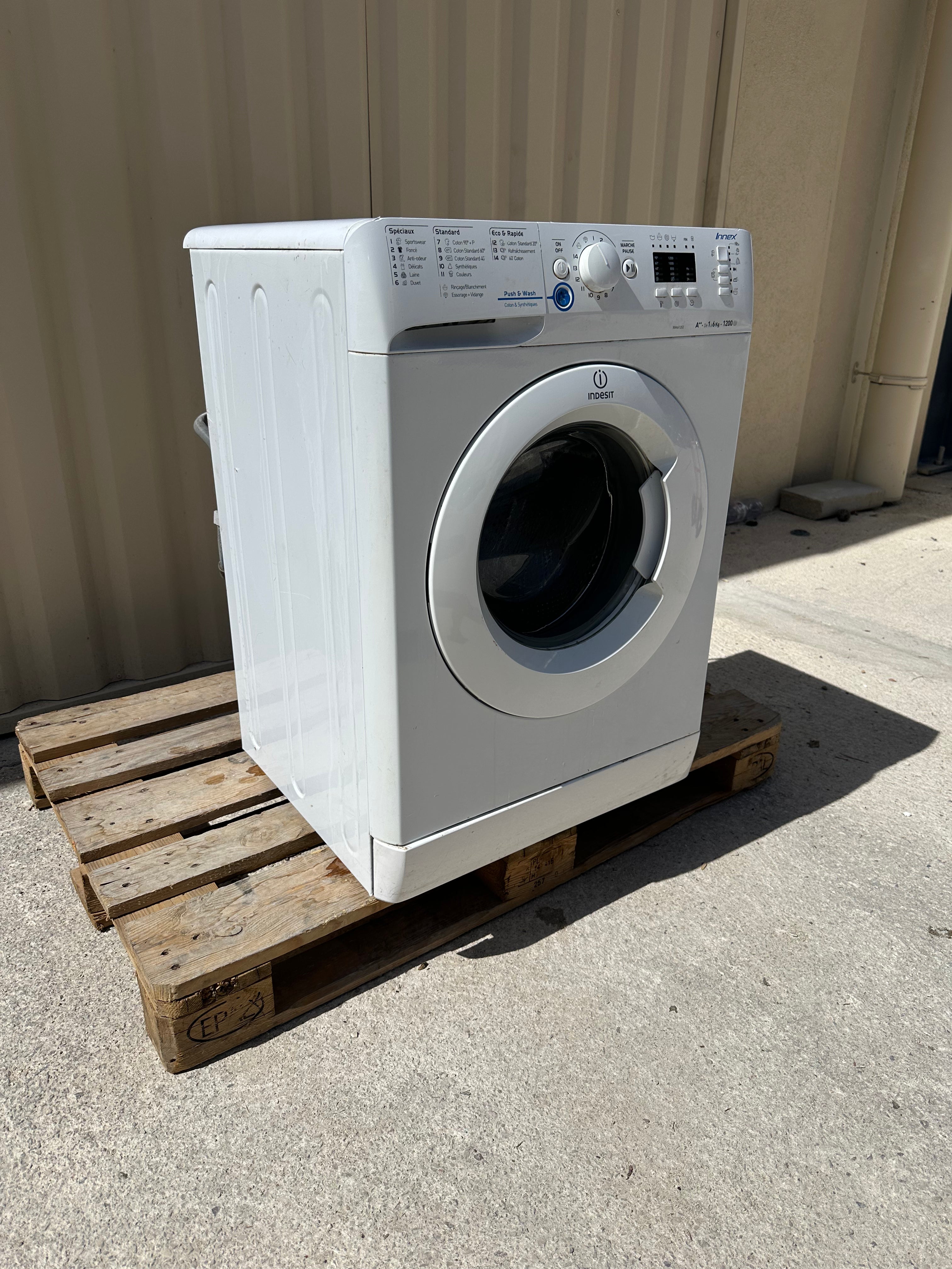 Lave-Linge INDESIT 6 Kg GARANTIE 1 AN