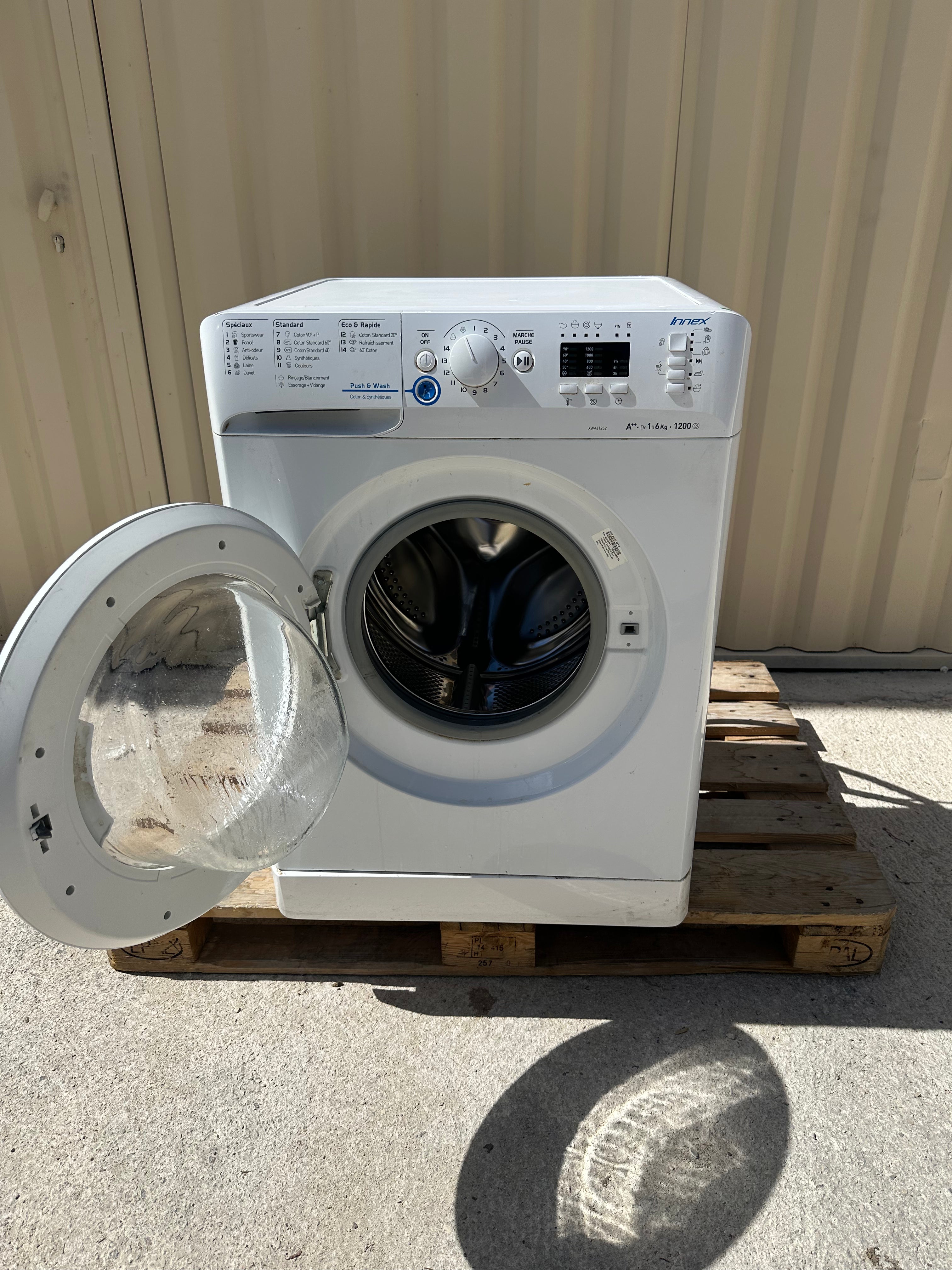 Lave-Linge INDESIT 6 Kg GARANTIE 1 AN