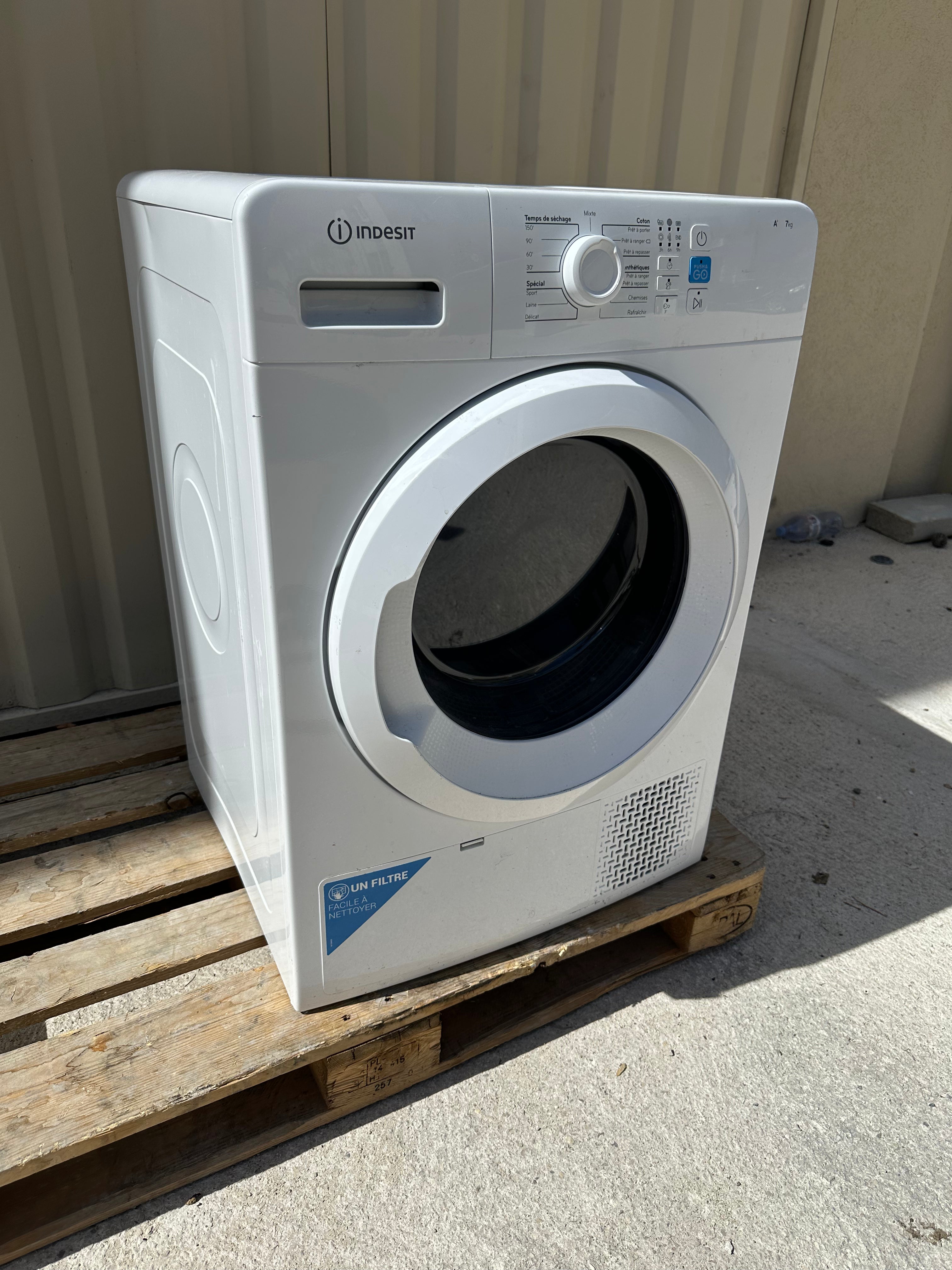 Sèche-Linge INDESIT 7 Kg GARANTIE 1 AN
