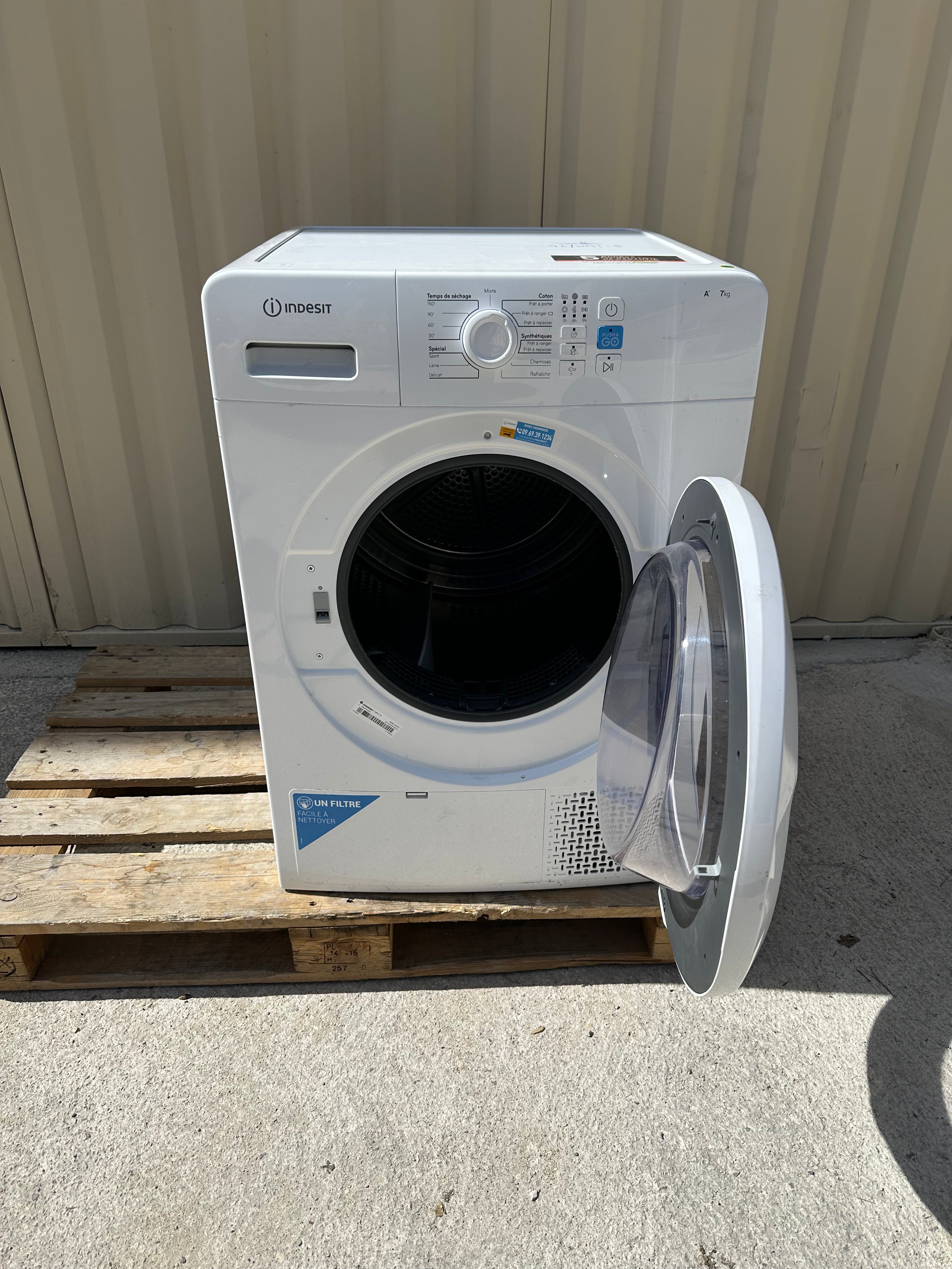 Sèche-Linge INDESIT 7 Kg GARANTIE 1 AN