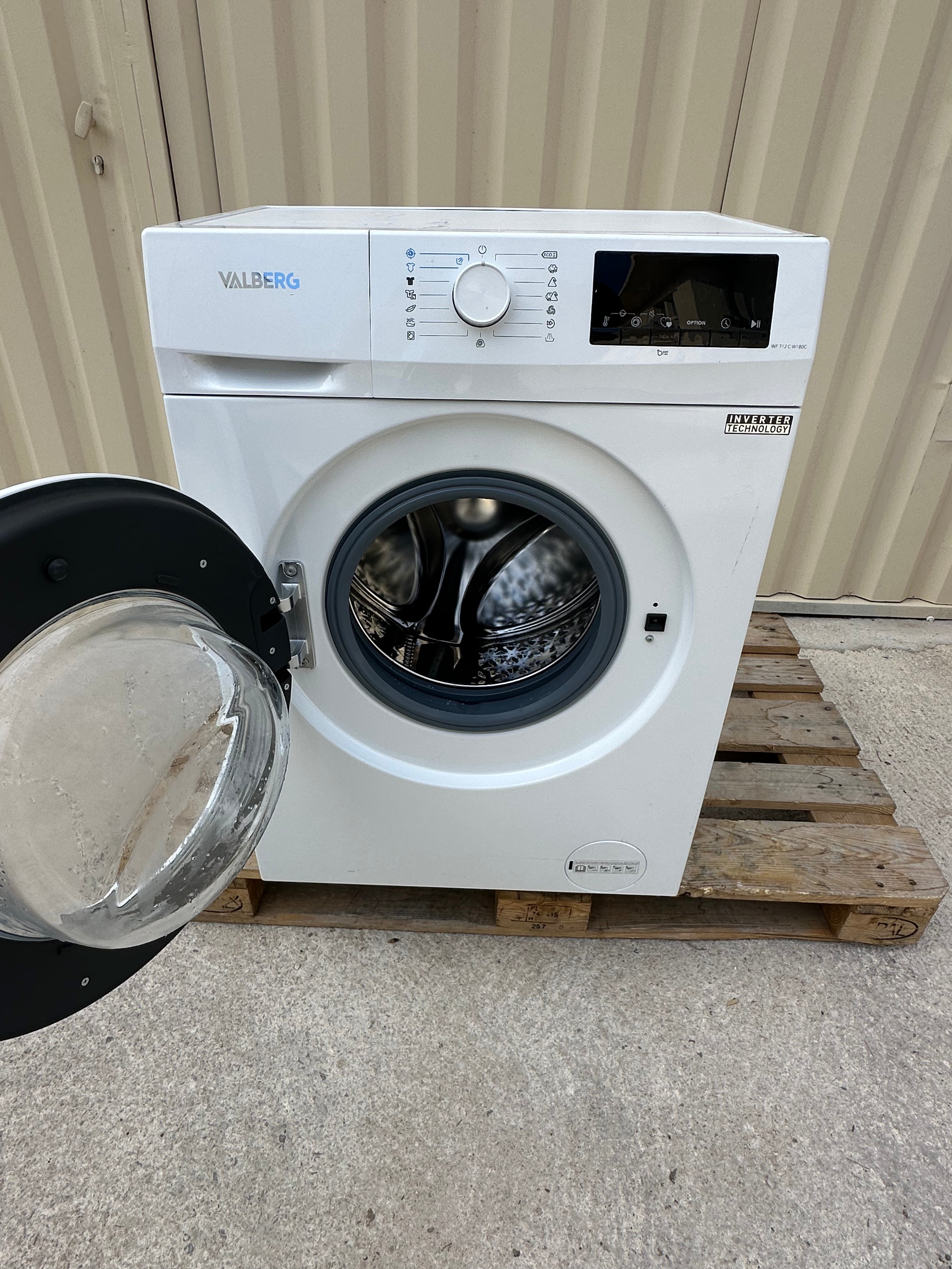 Lave-Linge VALBERG 7 Kg NEUF ( Avec Défaut d’Aspect ) GARANTIE 1 AN