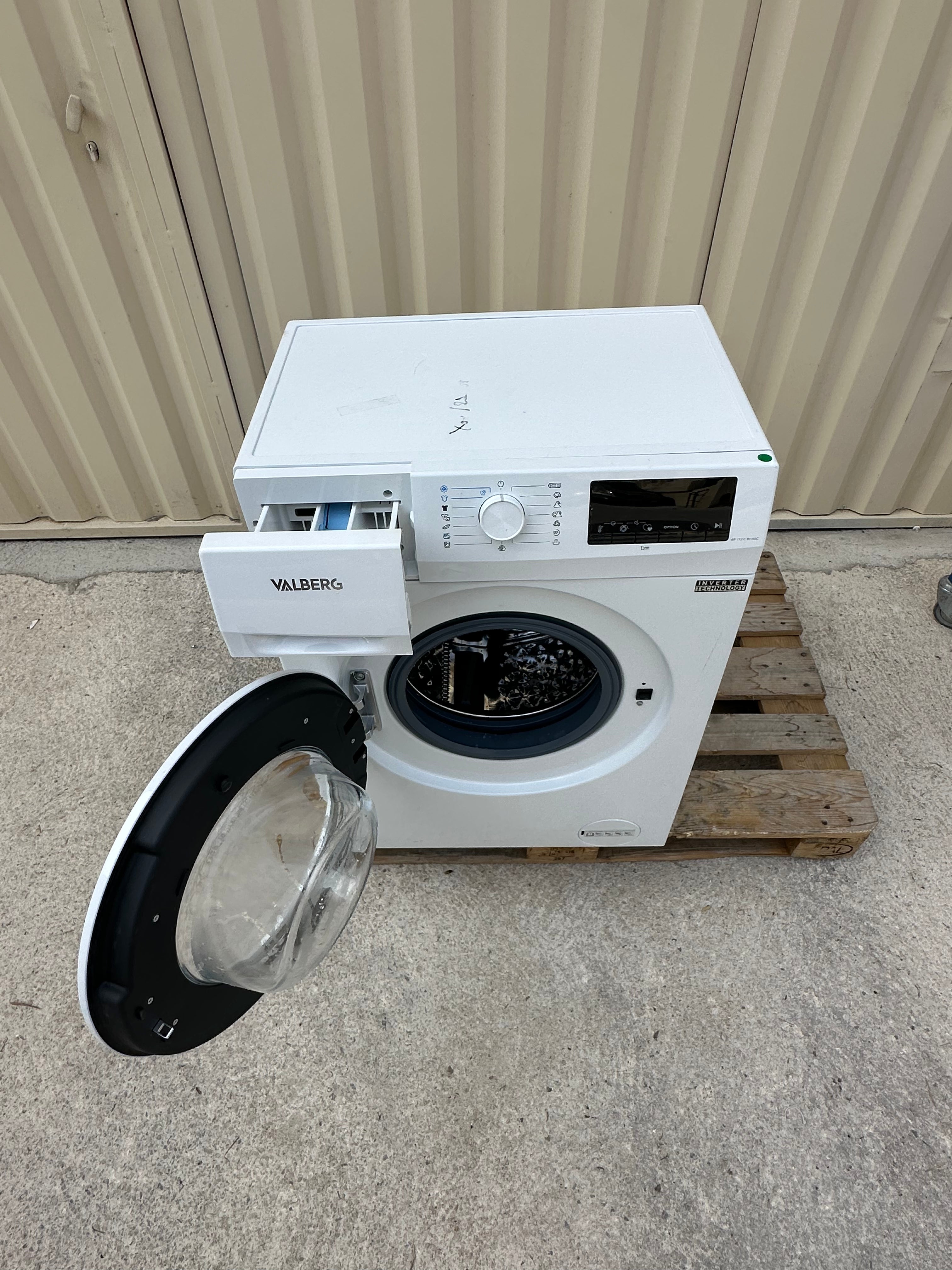 Lave-Linge VALBERG 7 Kg NEUF ( Avec Défaut d’Aspect ) GARANTIE 1 AN