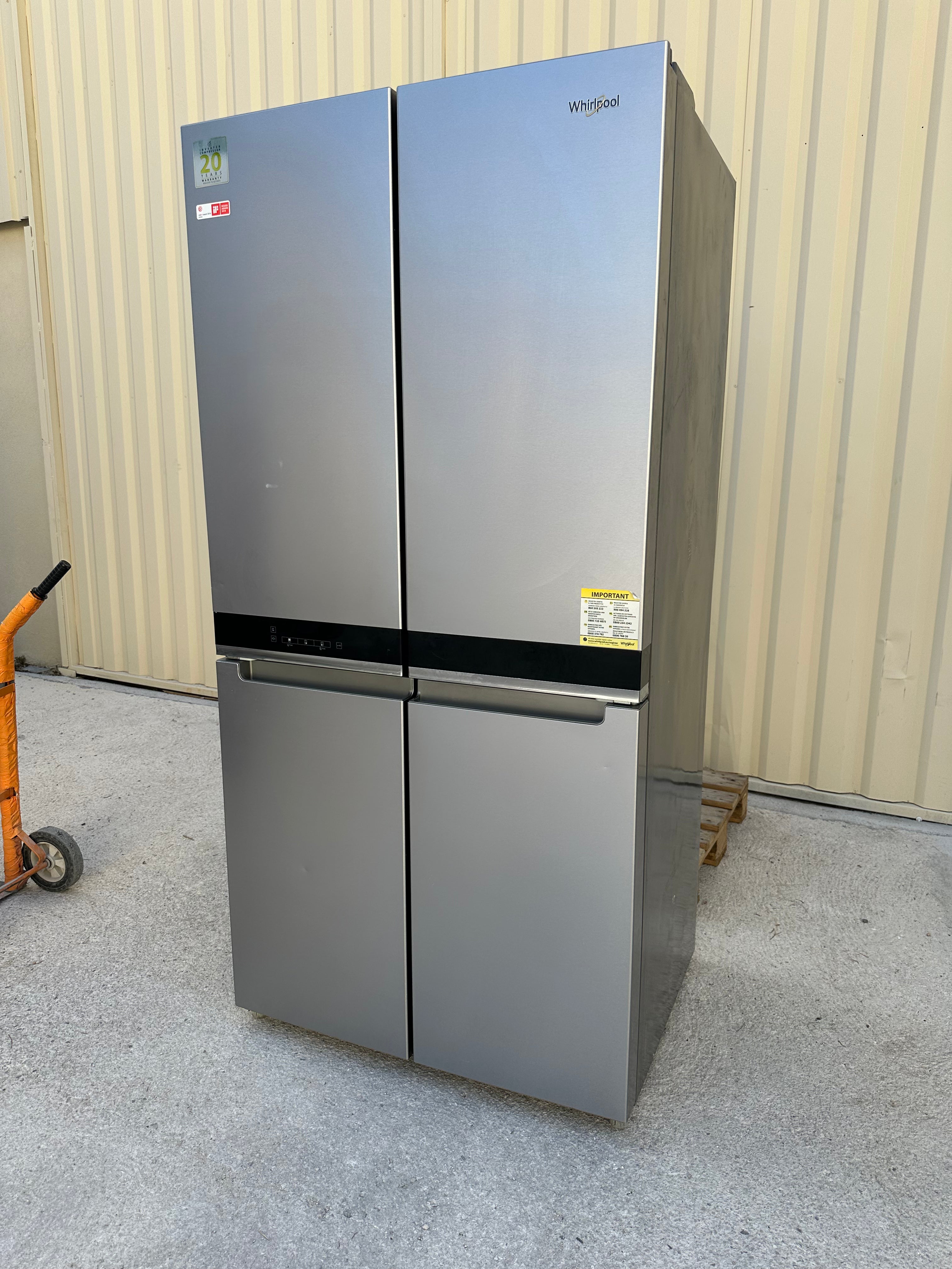 Frigo MultiPortes WHIRLPOOL No Frost GARANTIE 1 AN