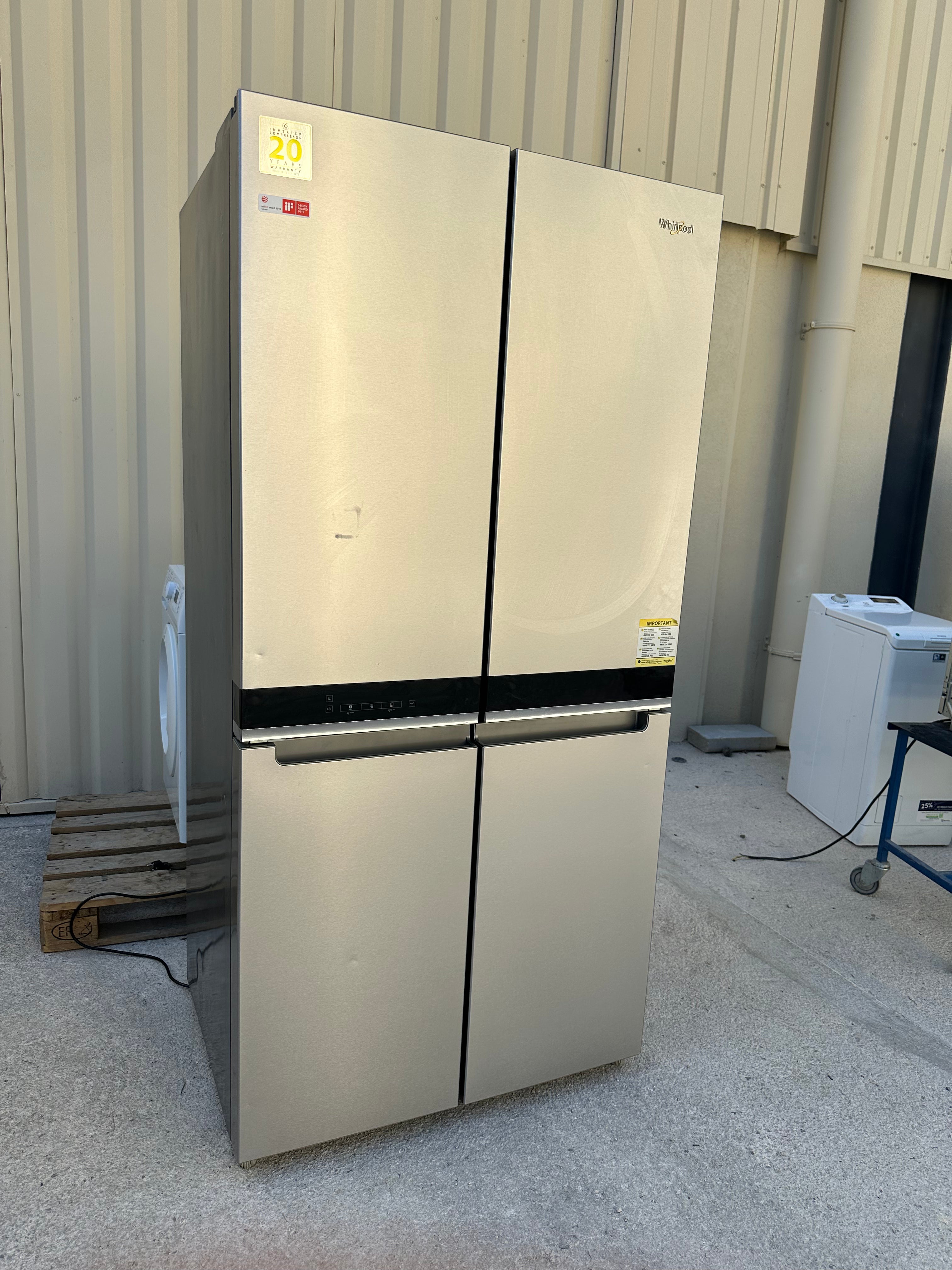 Frigo MultiPortes WHIRLPOOL No Frost GARANTIE 1 AN