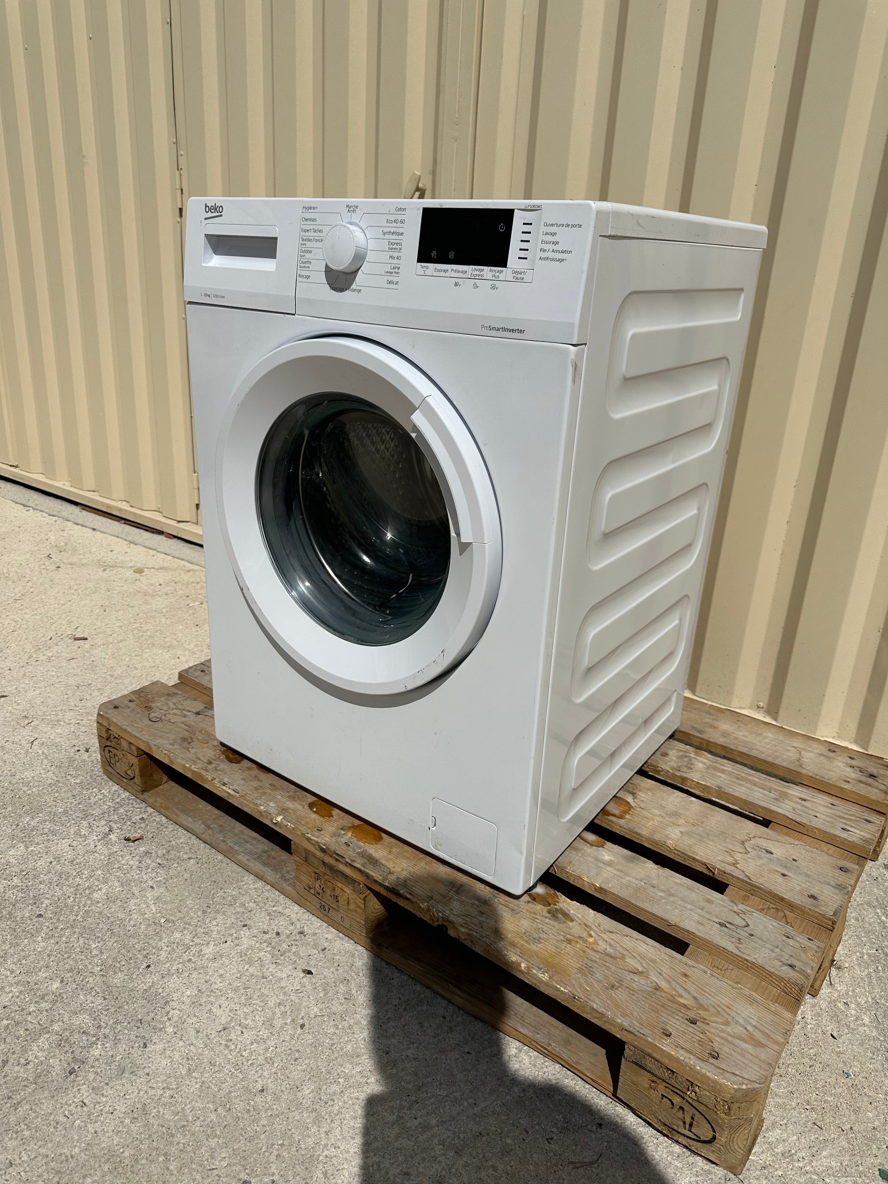 Lave-Linge BEKO 10 Kg GARANTIE 1 AN