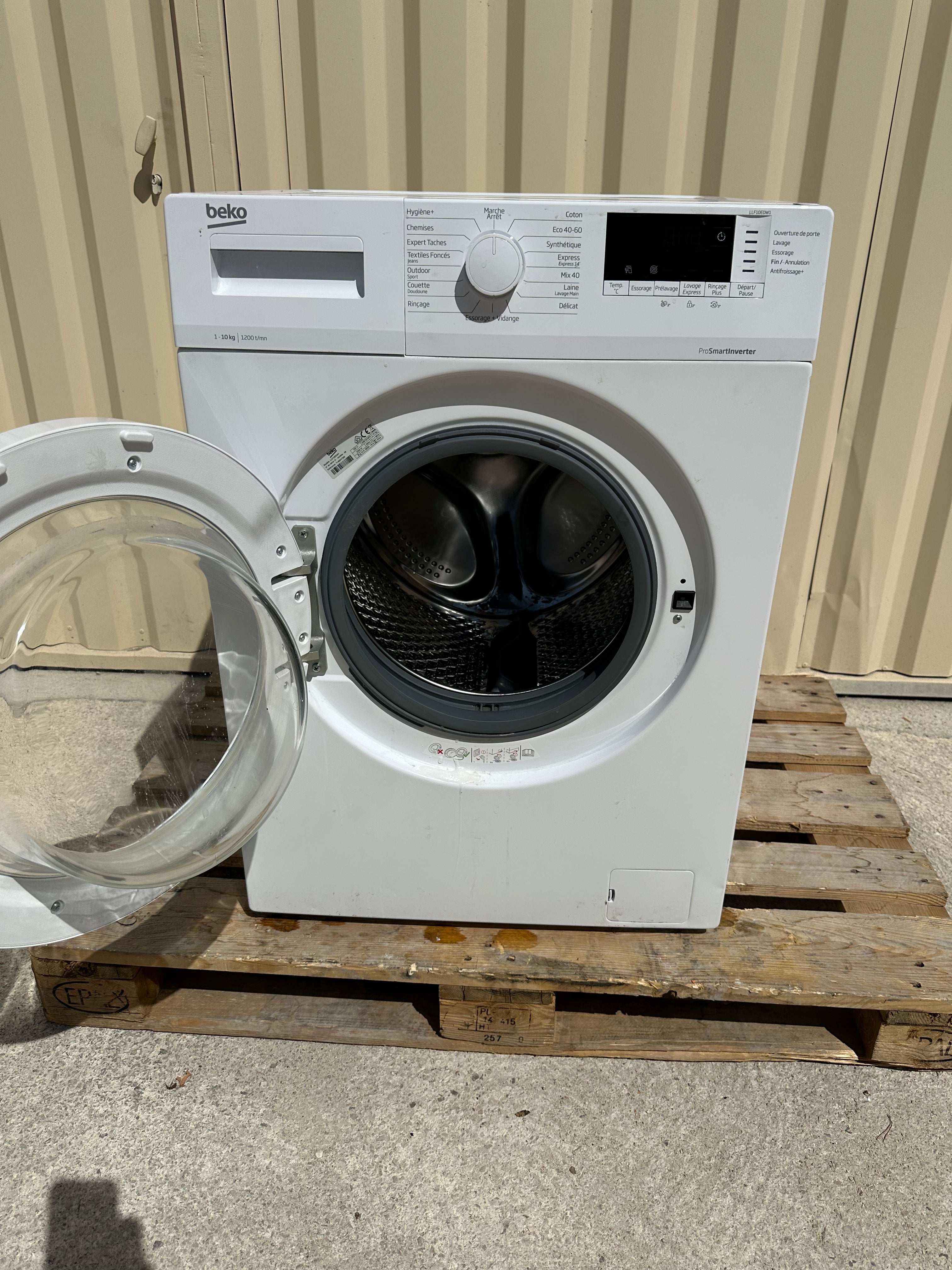 Lave-Linge BEKO 10 Kg GARANTIE 1 AN