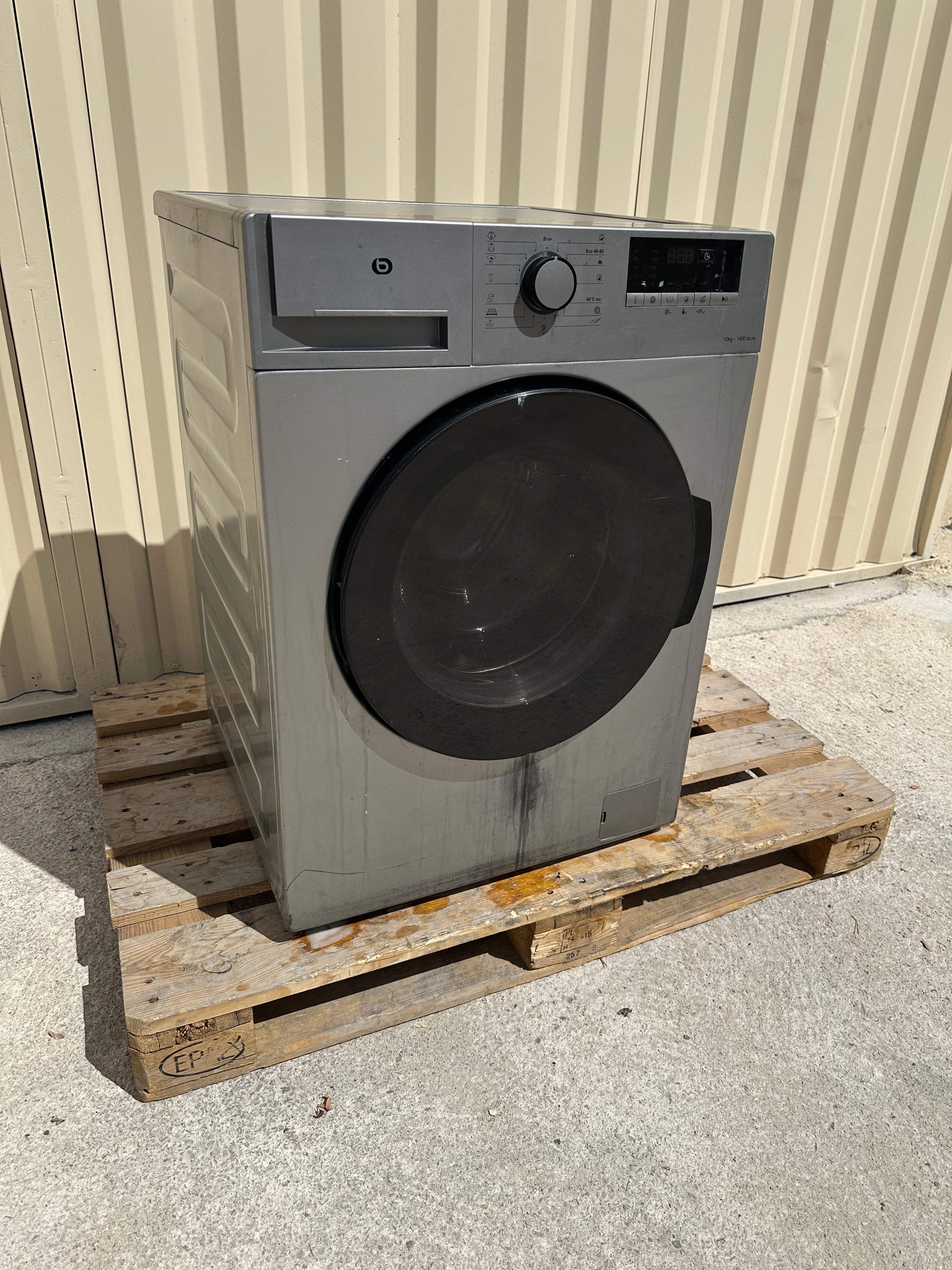 Lave-Linge ESSENTIEL B 10 Kg GARANTIE 1 AN