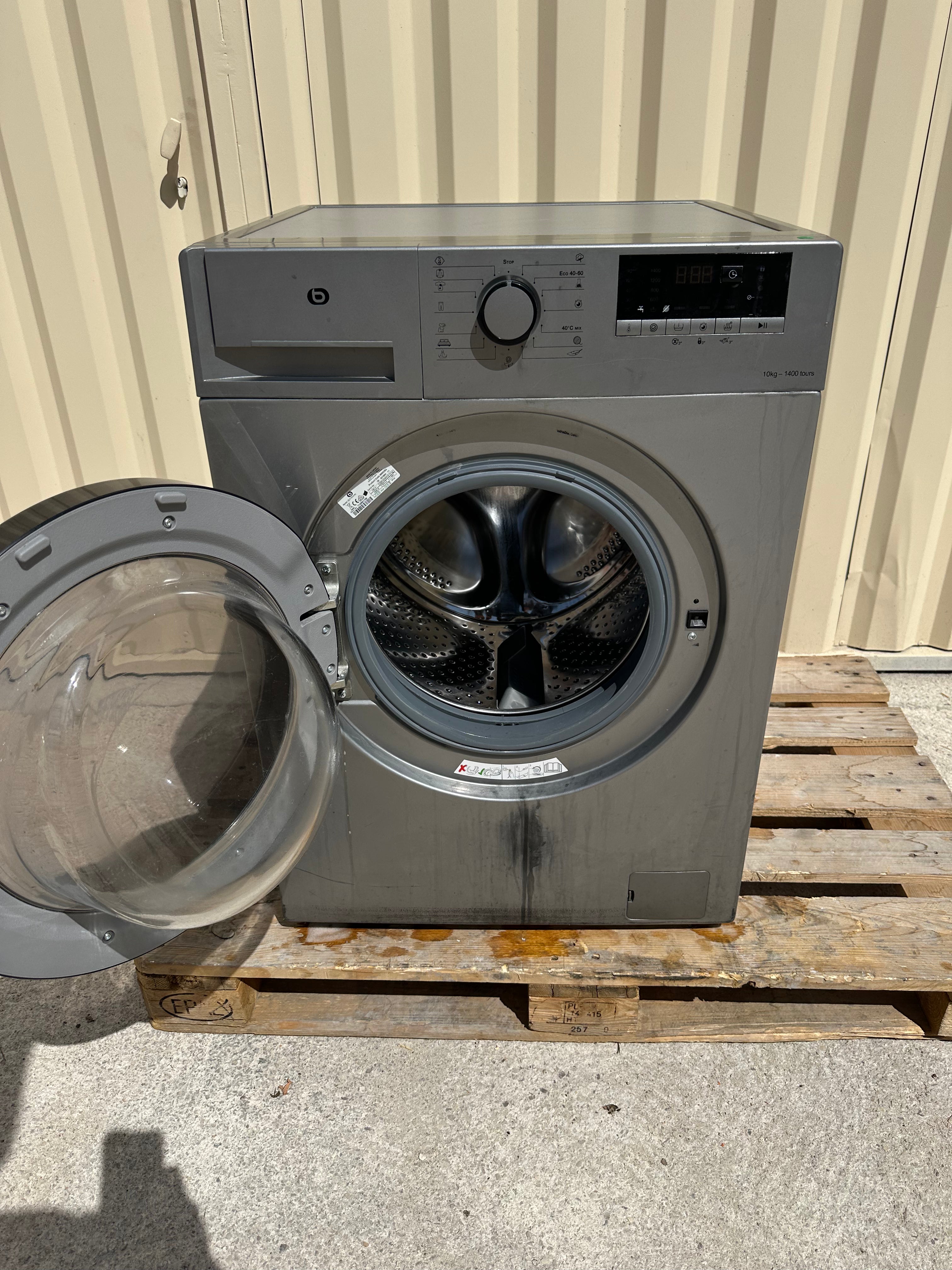 Lave-Linge ESSENTIEL B 10 Kg GARANTIE 1 AN