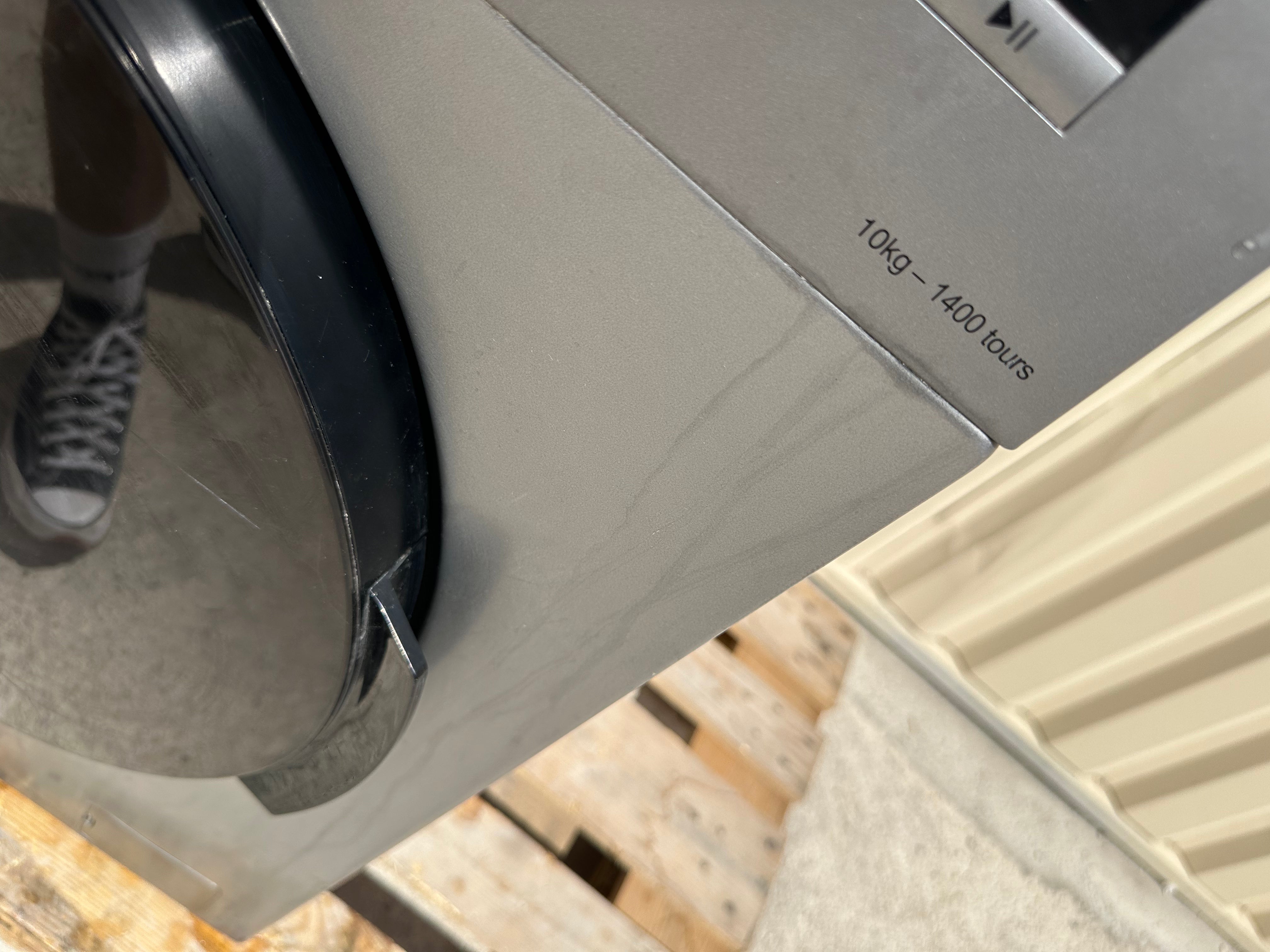 Lave-Linge ESSENTIEL B 10 Kg GARANTIE 1 AN