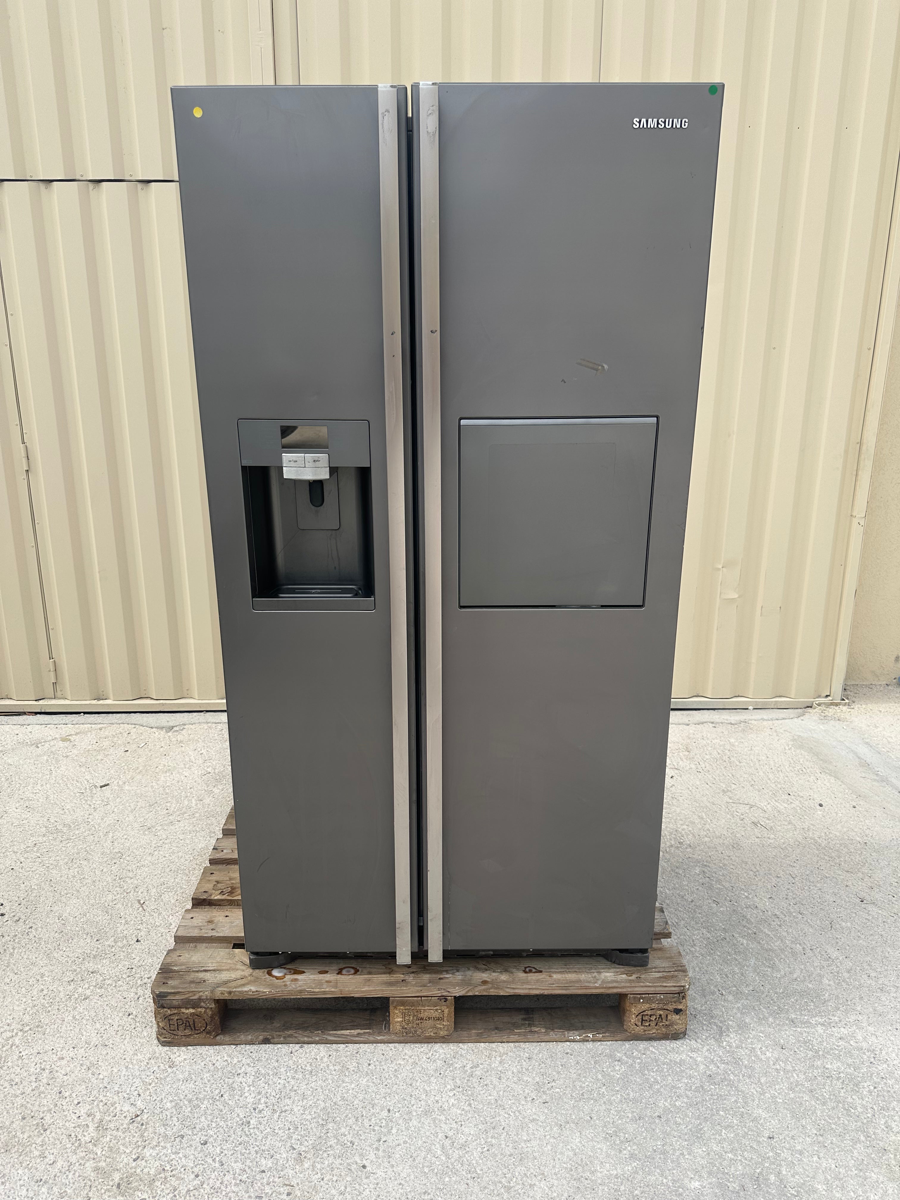 Frigo Américain SAMSUNG Eau Fraîche, Glaçons et Froid Ventilé GARANTIE 1 AN