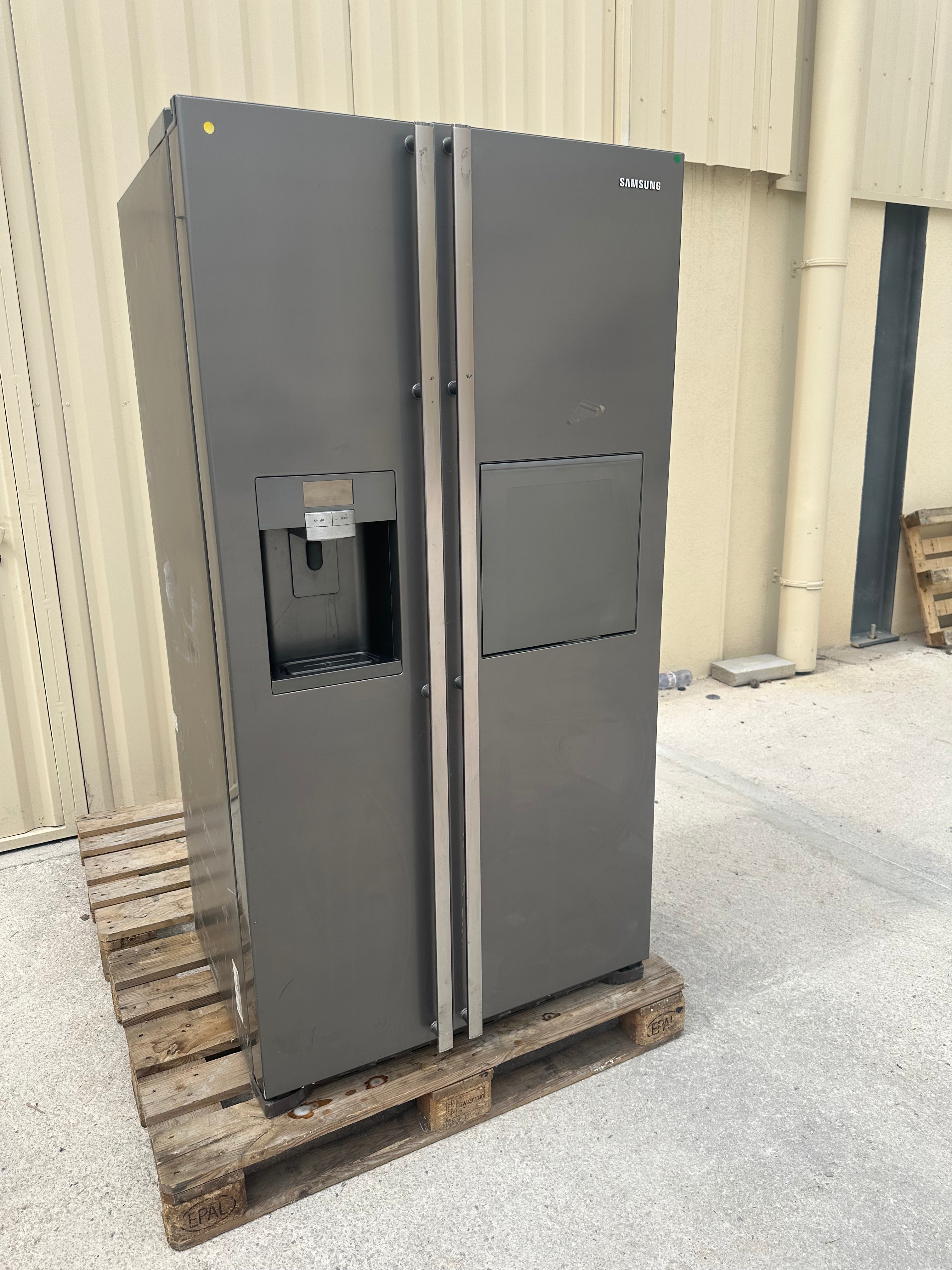 Frigo Américain SAMSUNG Eau Fraîche, Glaçons et Froid Ventilé GARANTIE 1 AN
