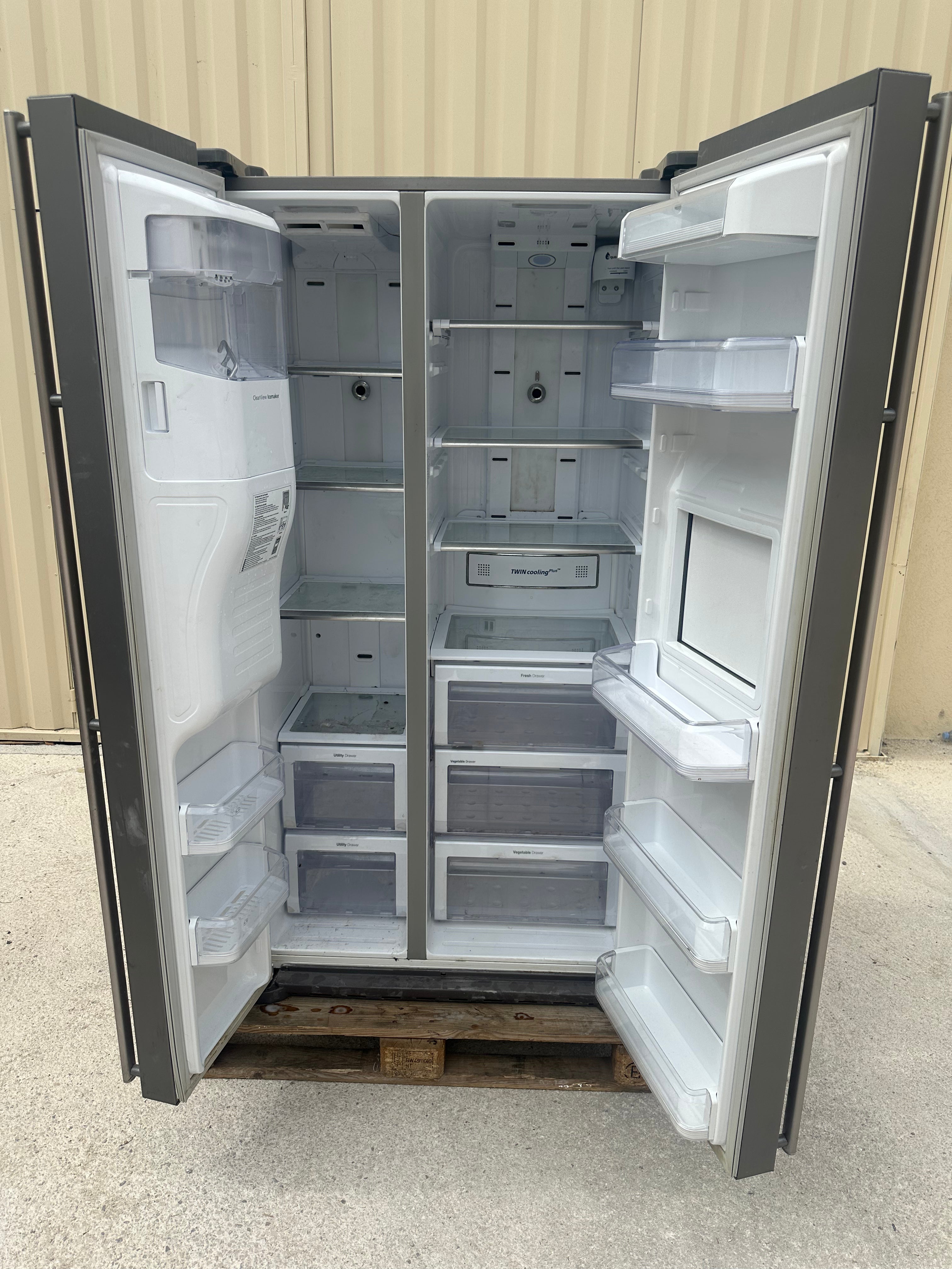 Frigo Américain SAMSUNG Eau Fraîche, Glaçons et Froid Ventilé GARANTIE 1 AN