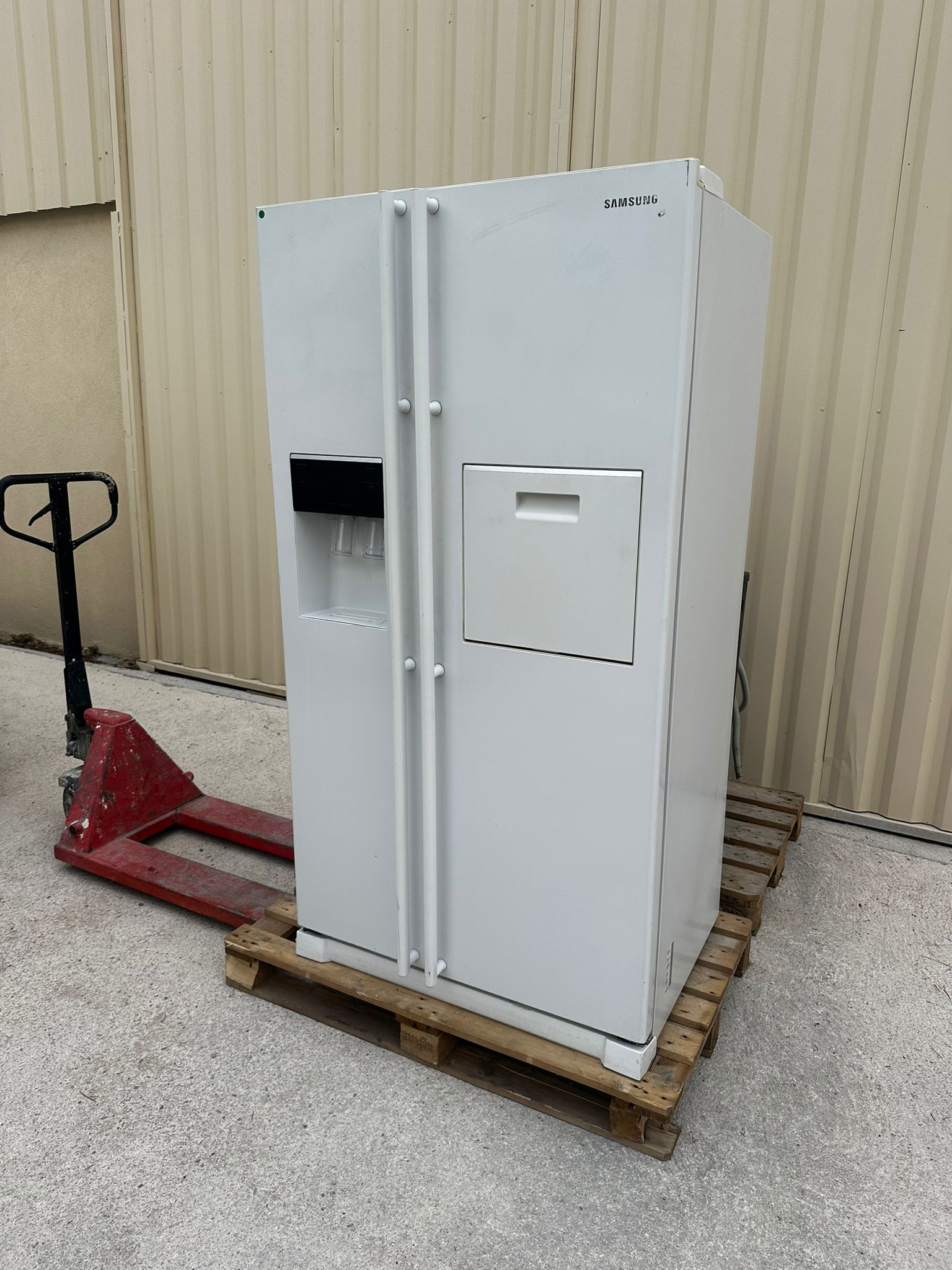 Frigo Américain SAMSUNG Avec Distributeur Eau, Glaçons et Porte Bar GARANTIE 1 AN