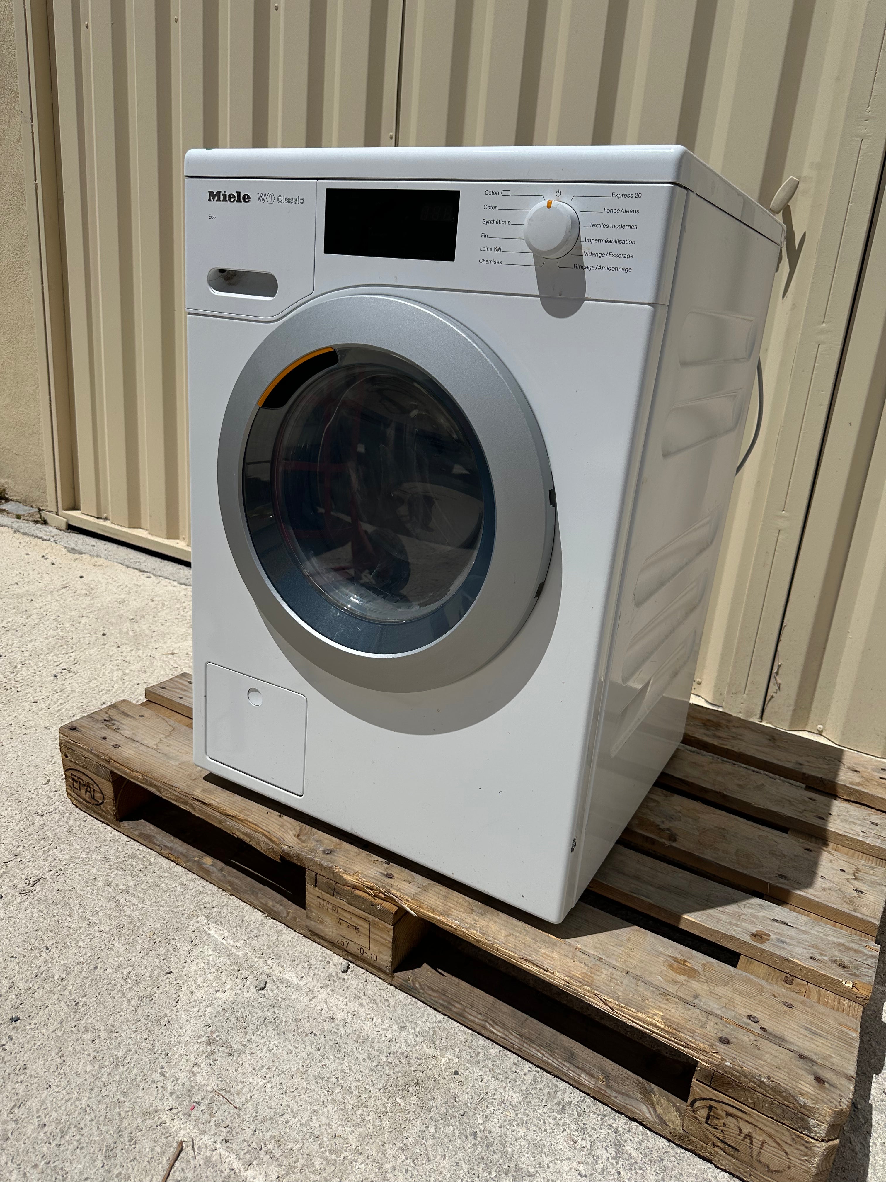 Lave-Linge MIELE 7 Kg GARANTIE 1 AN
