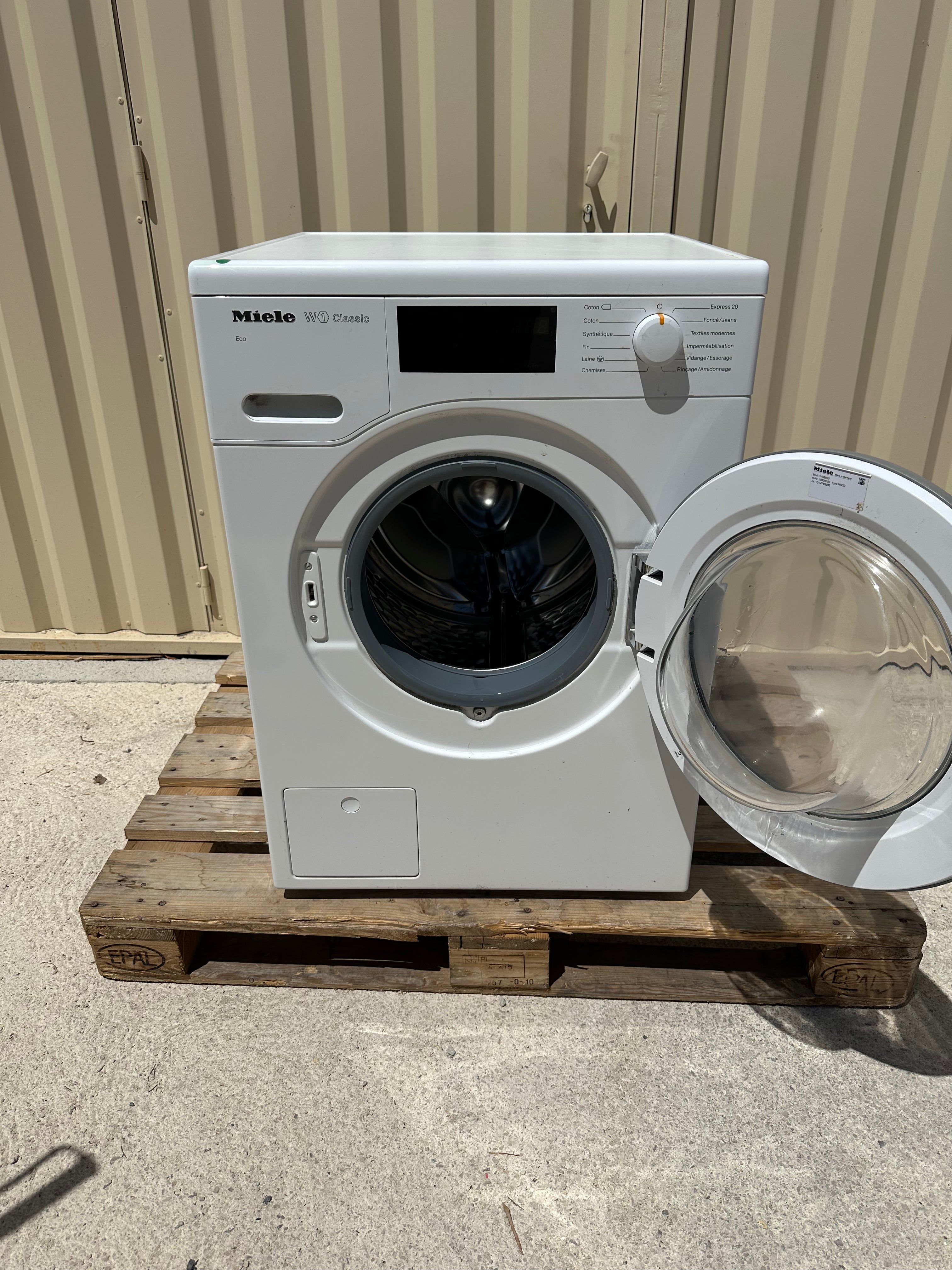 Lave-Linge MIELE 7 Kg GARANTIE 1 AN