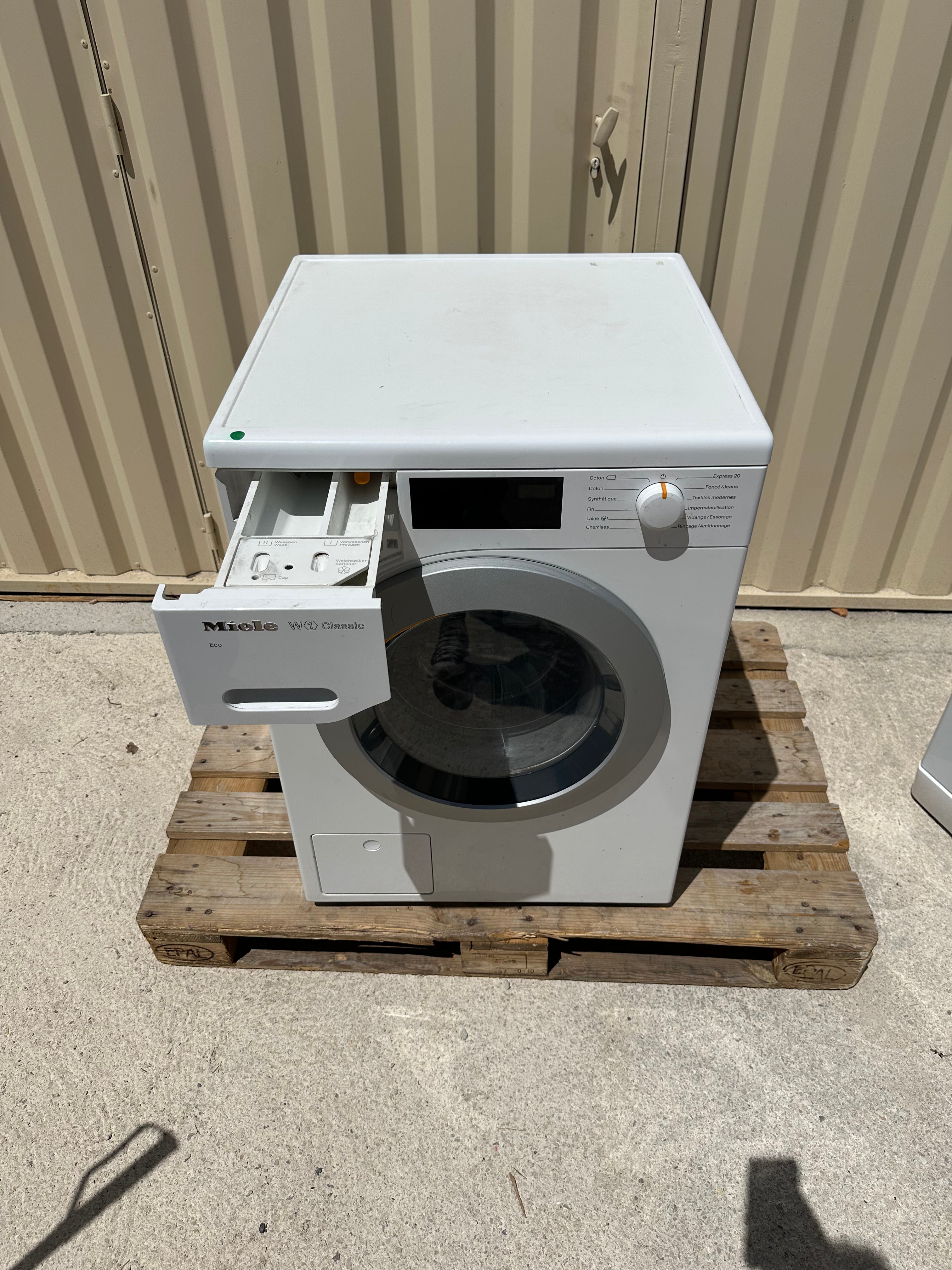 Lave-Linge MIELE 7 Kg GARANTIE 1 AN