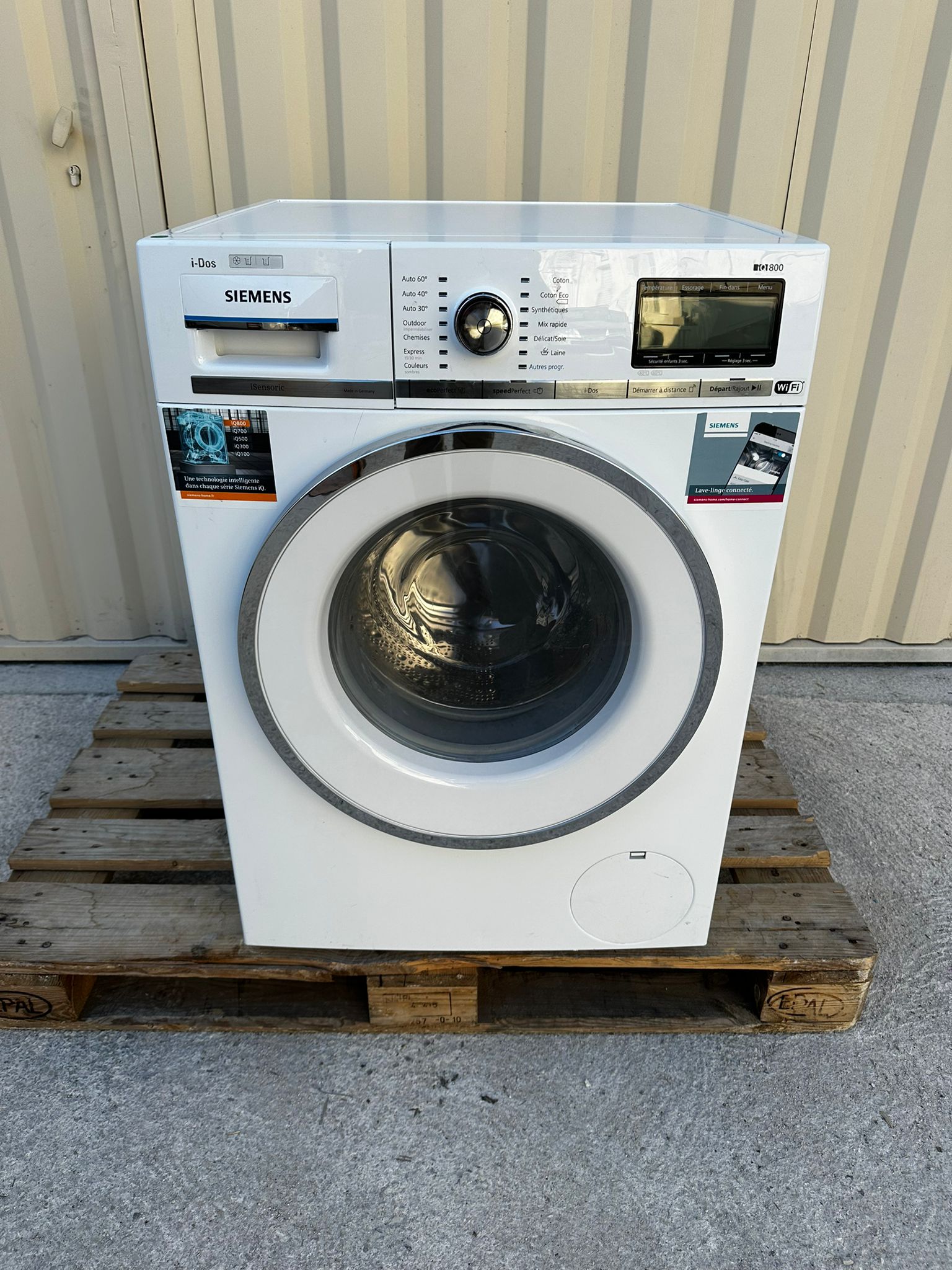 Lave-Linge SIEMENS 9 Kg GARANTIE 1 AN