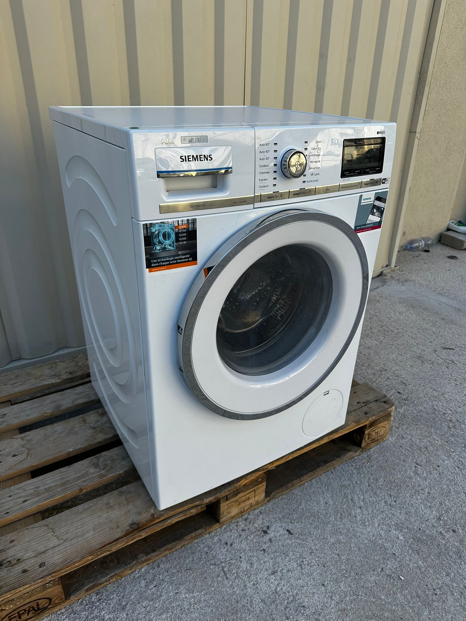 Lave-Linge SIEMENS 9 Kg GARANTIE 1 AN