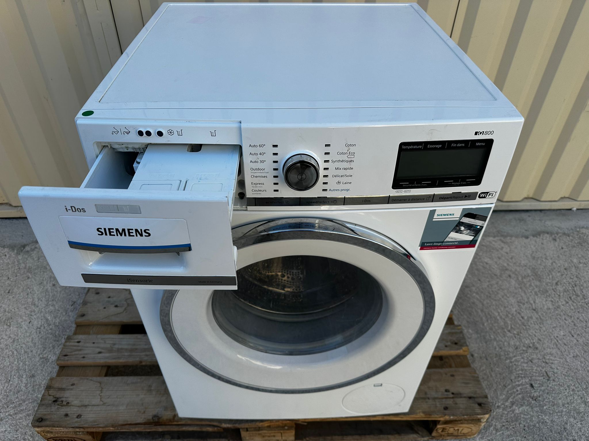 Lave-Linge SIEMENS 9 Kg GARANTIE 1 AN