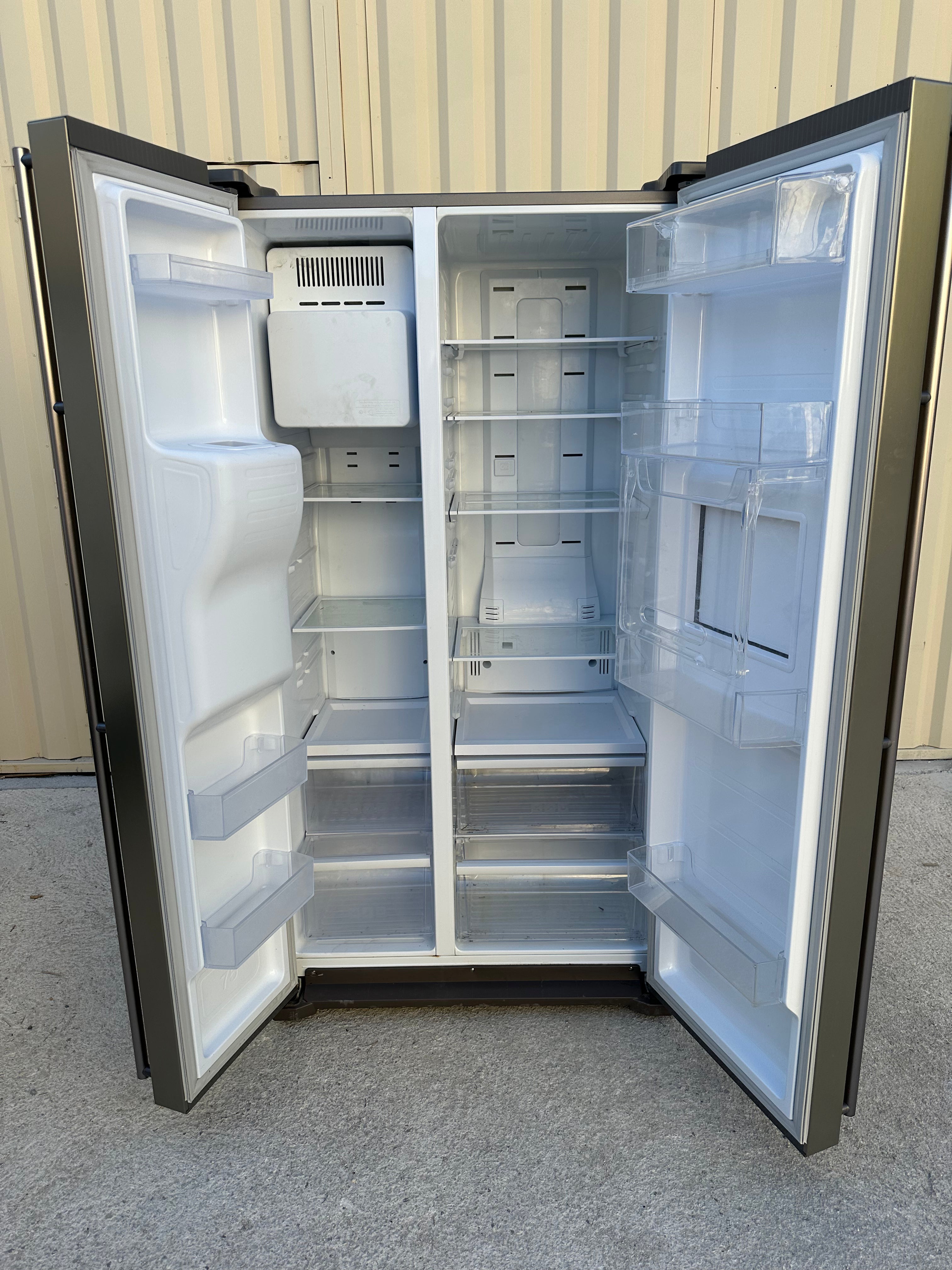 Frigo Américain SAMSUNG Distributeur Eau Fraîche, Glaçons et Glace Pilée GARANTIE 1 AN