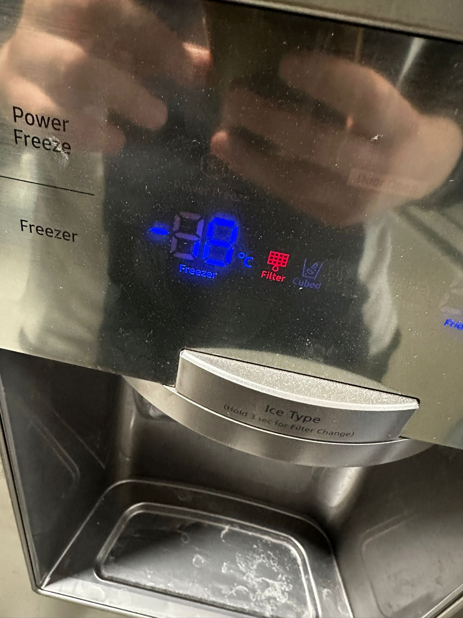 Frigo Américain SAMSUNG Distributeur Eau Fraîche, Glaçons et Glace Pilée GARANTIE 1 AN