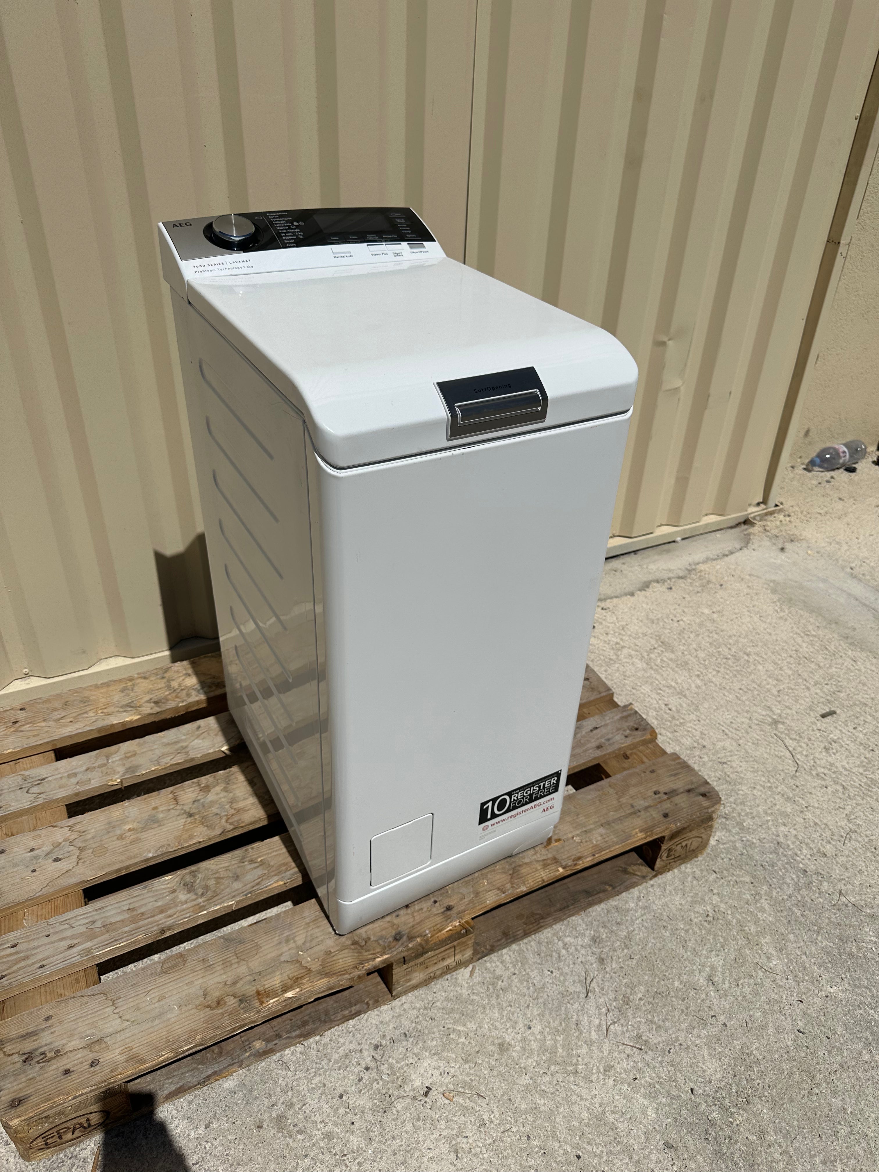 Lave-Linge Top AEG 6 Kg GARANTIE 1 AN
