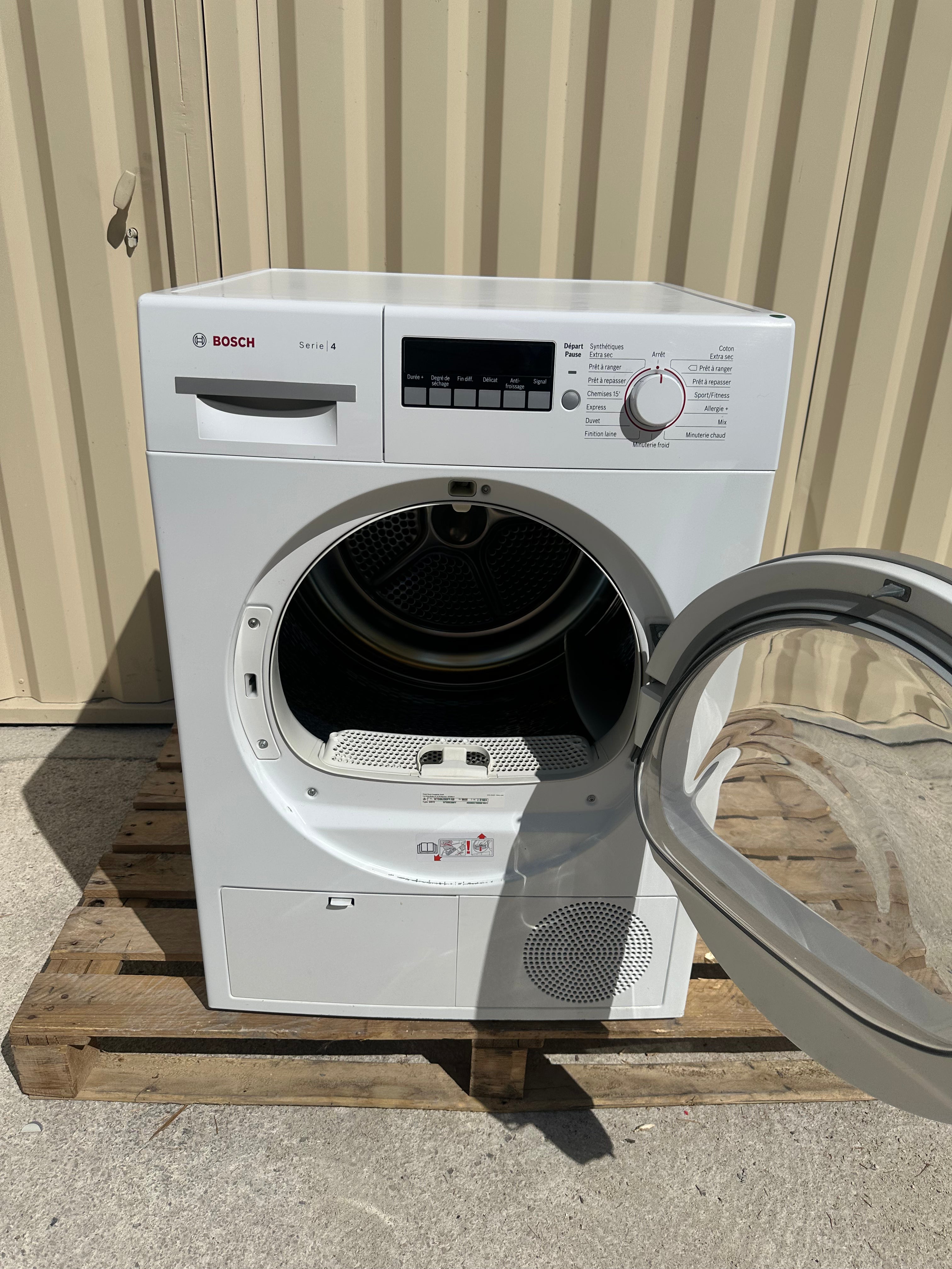 Sèche-Linge BOSCH 7 Kg GARANTIE 1 AN