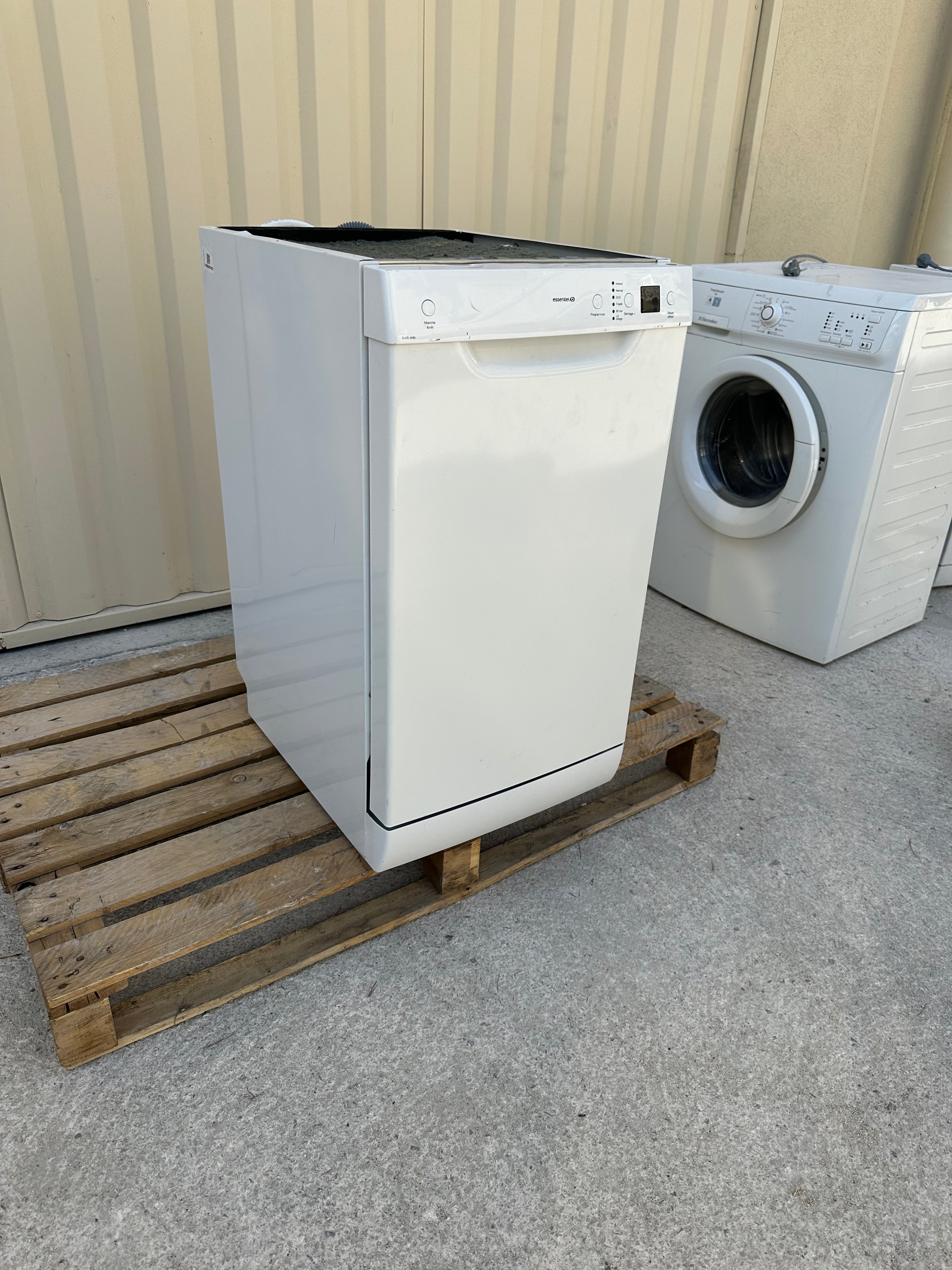 Lave-Vaisselle Compact ESSENTIEL B 10 Couverts GARANTIE 1 AN