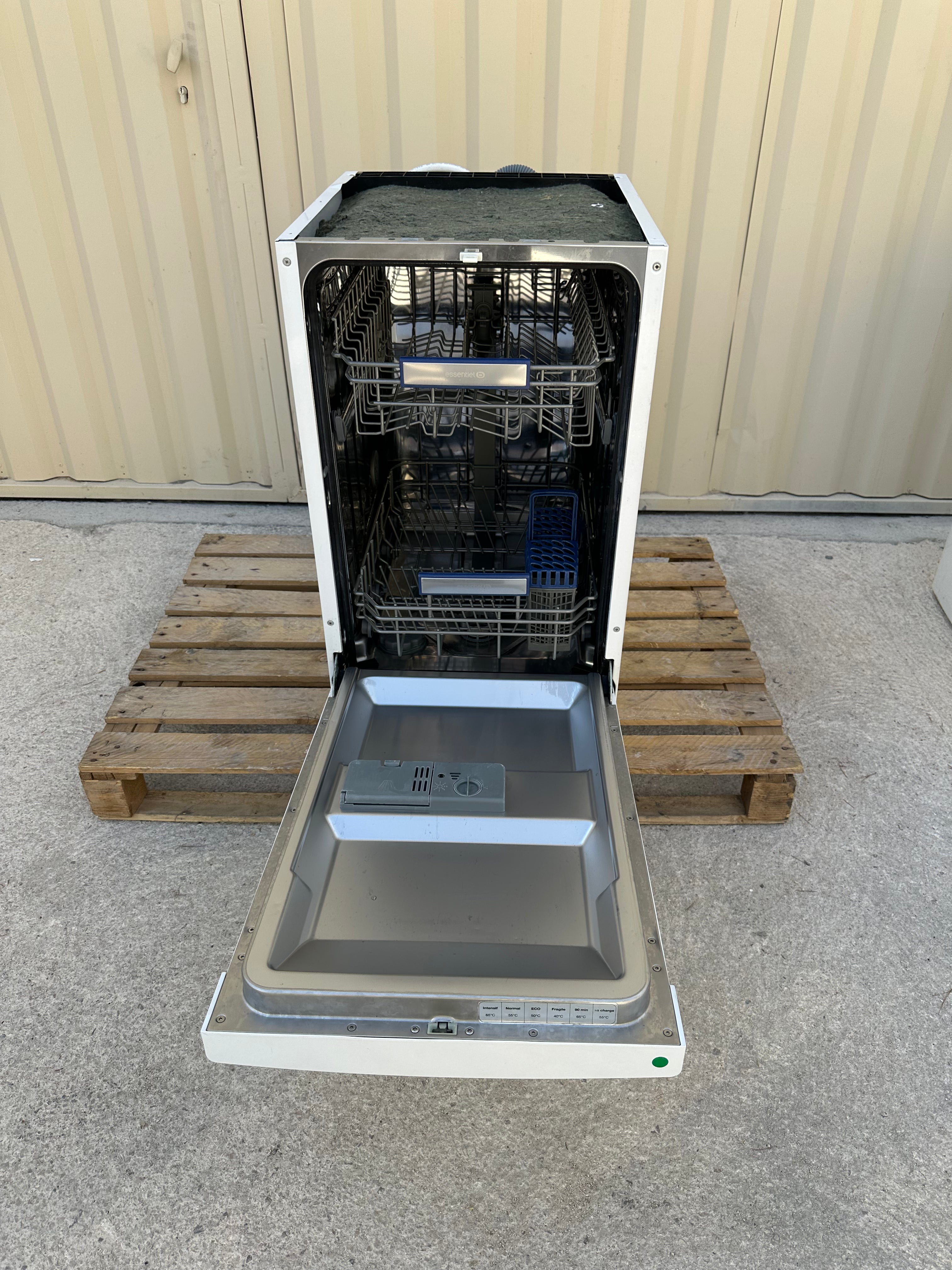 Lave-Vaisselle Compact ESSENTIEL B 10 Couverts GARANTIE 1 AN