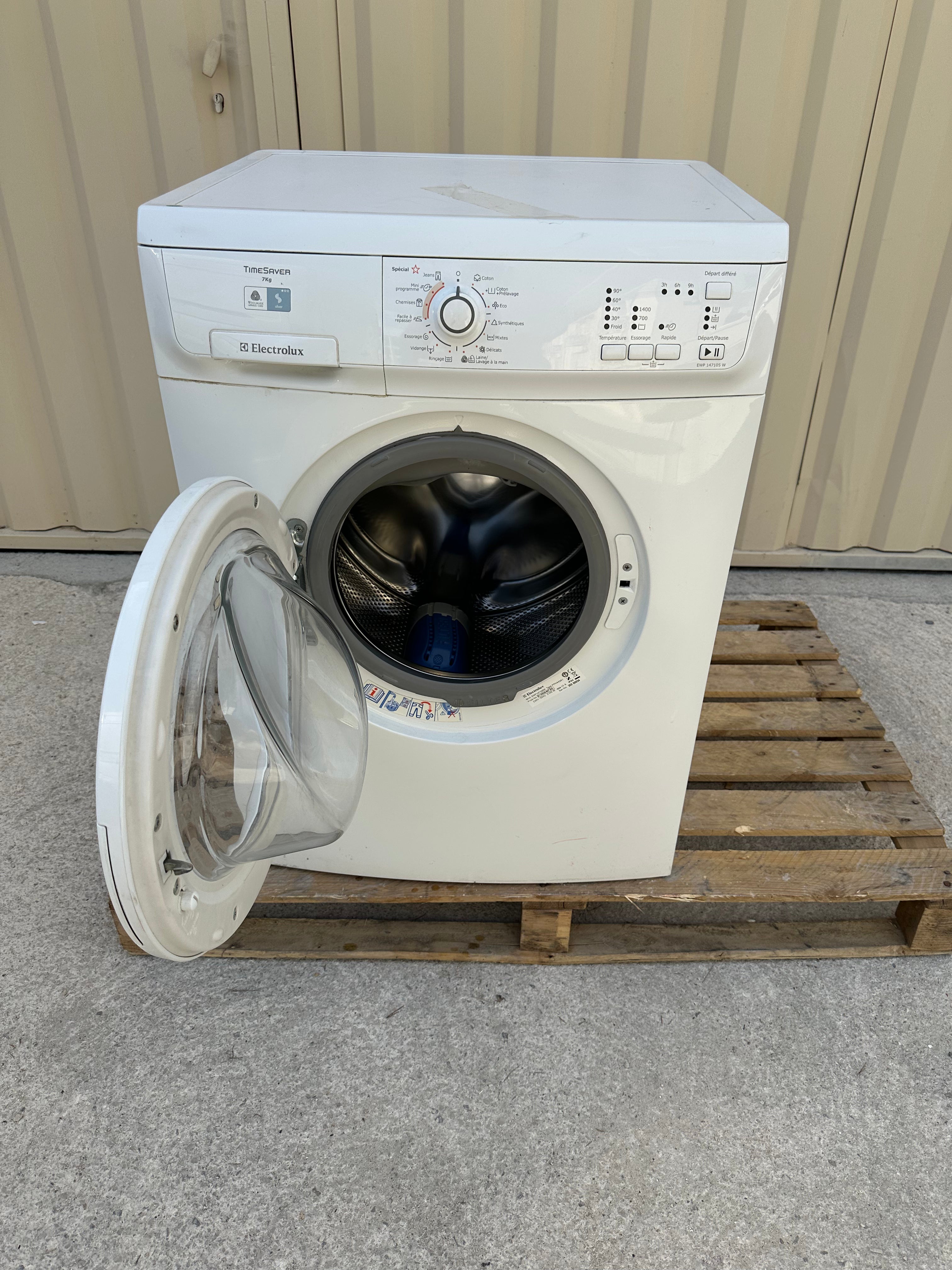 Lave-Linge ELECTROLUX 7 Kg GARANTIE 1 AN