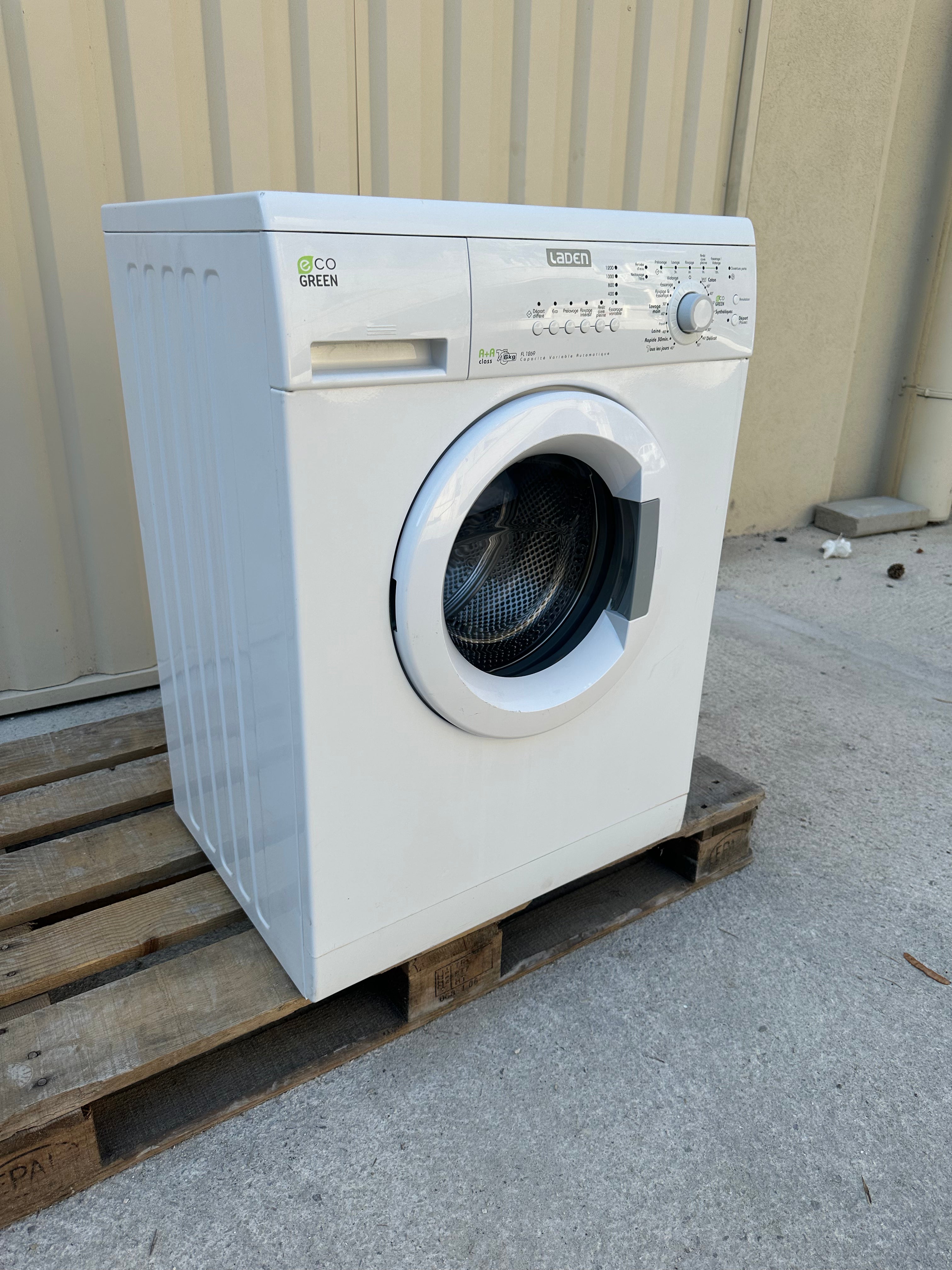 Lave-Linge LADEN 6 Kg GARANTIE 1 AN