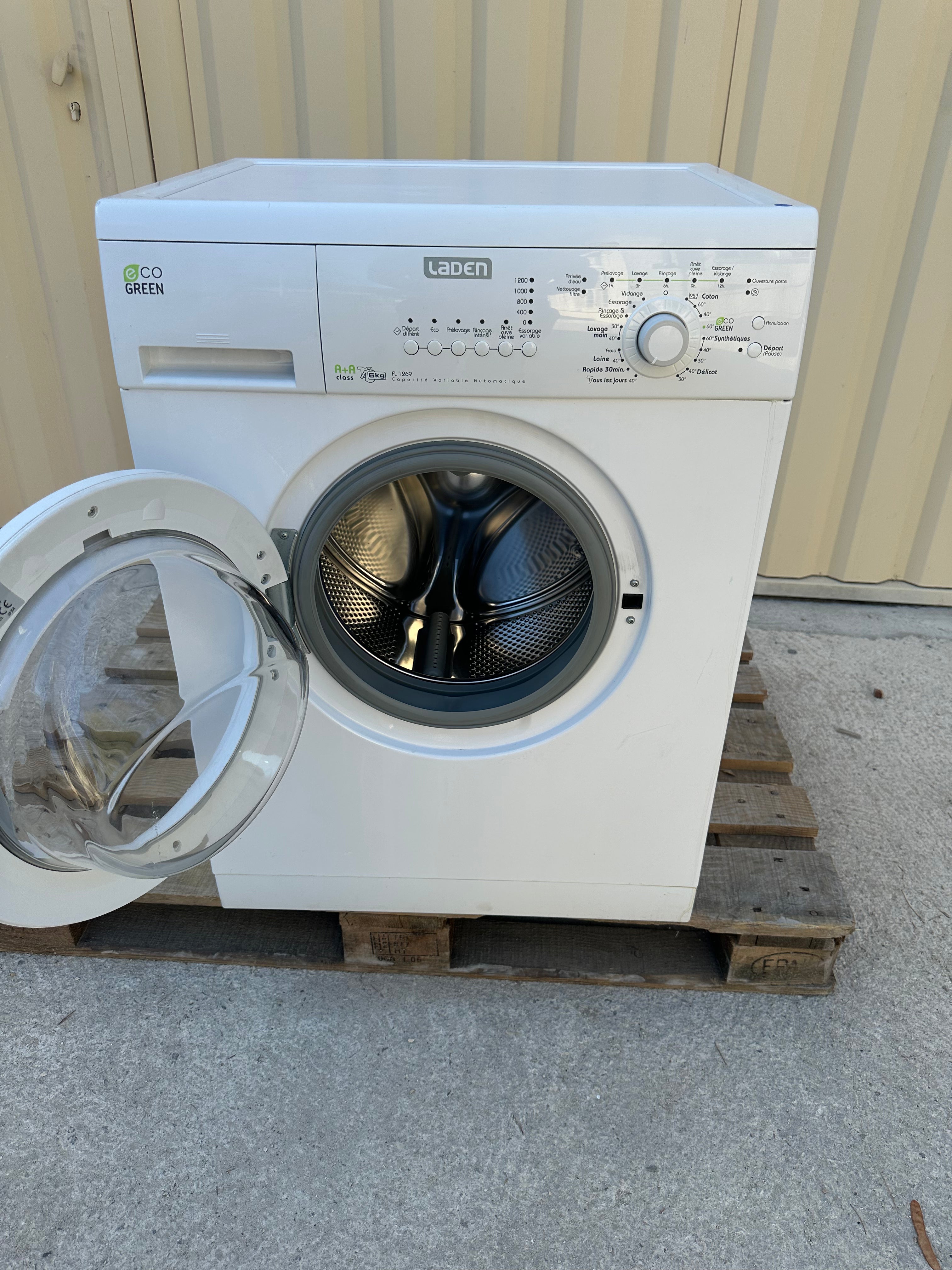 Lave-Linge LADEN 6 Kg GARANTIE 1 AN