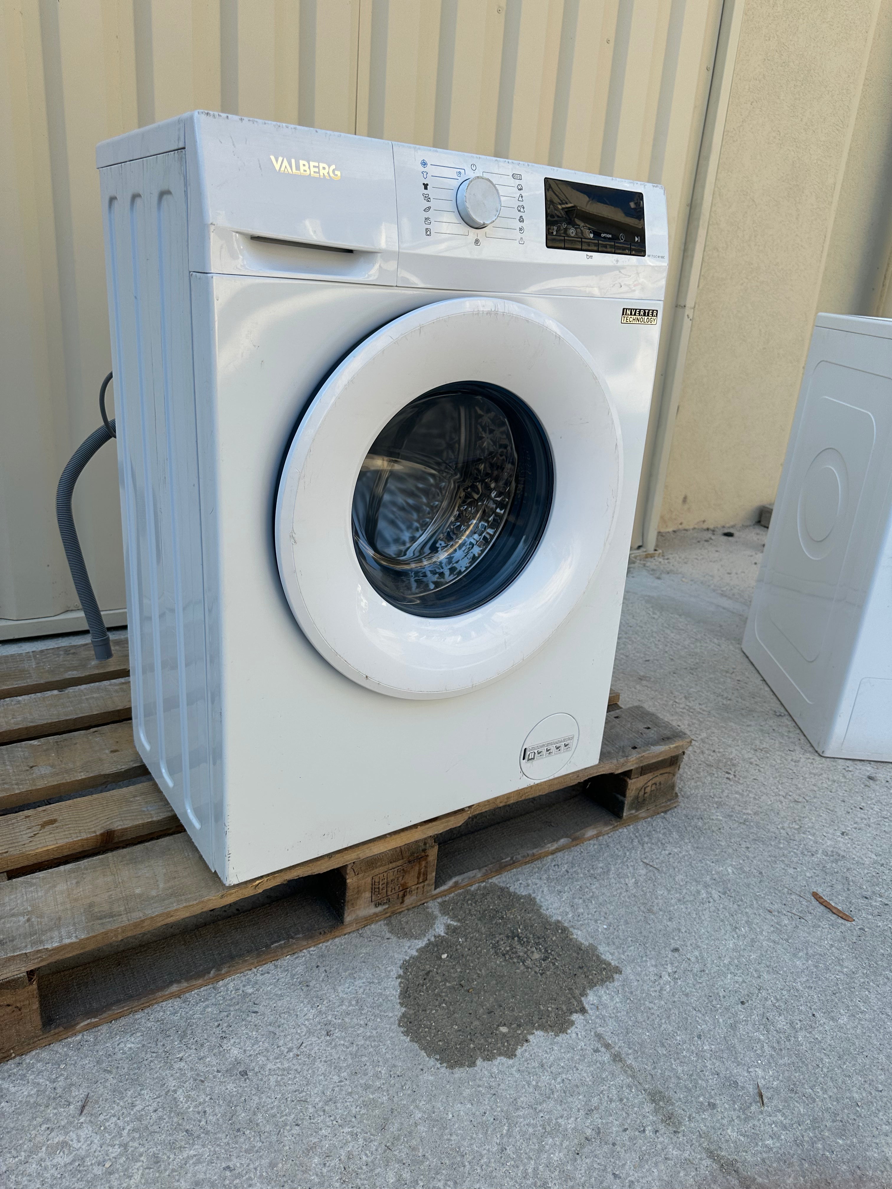 Lave-Linge VALBERG 7 Kg GARANTIE 1 AN