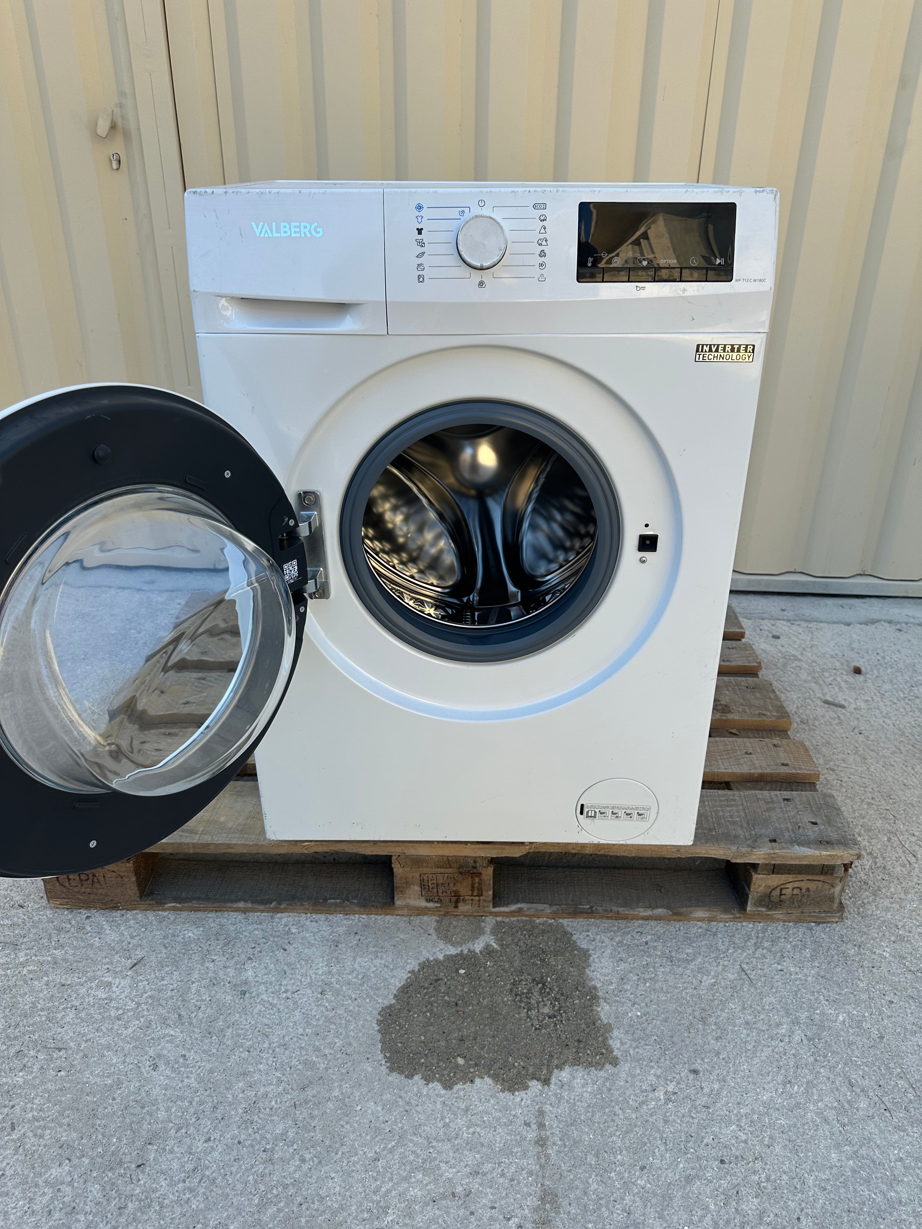 Lave-Linge VALBERG 7 Kg GARANTIE 1 AN
