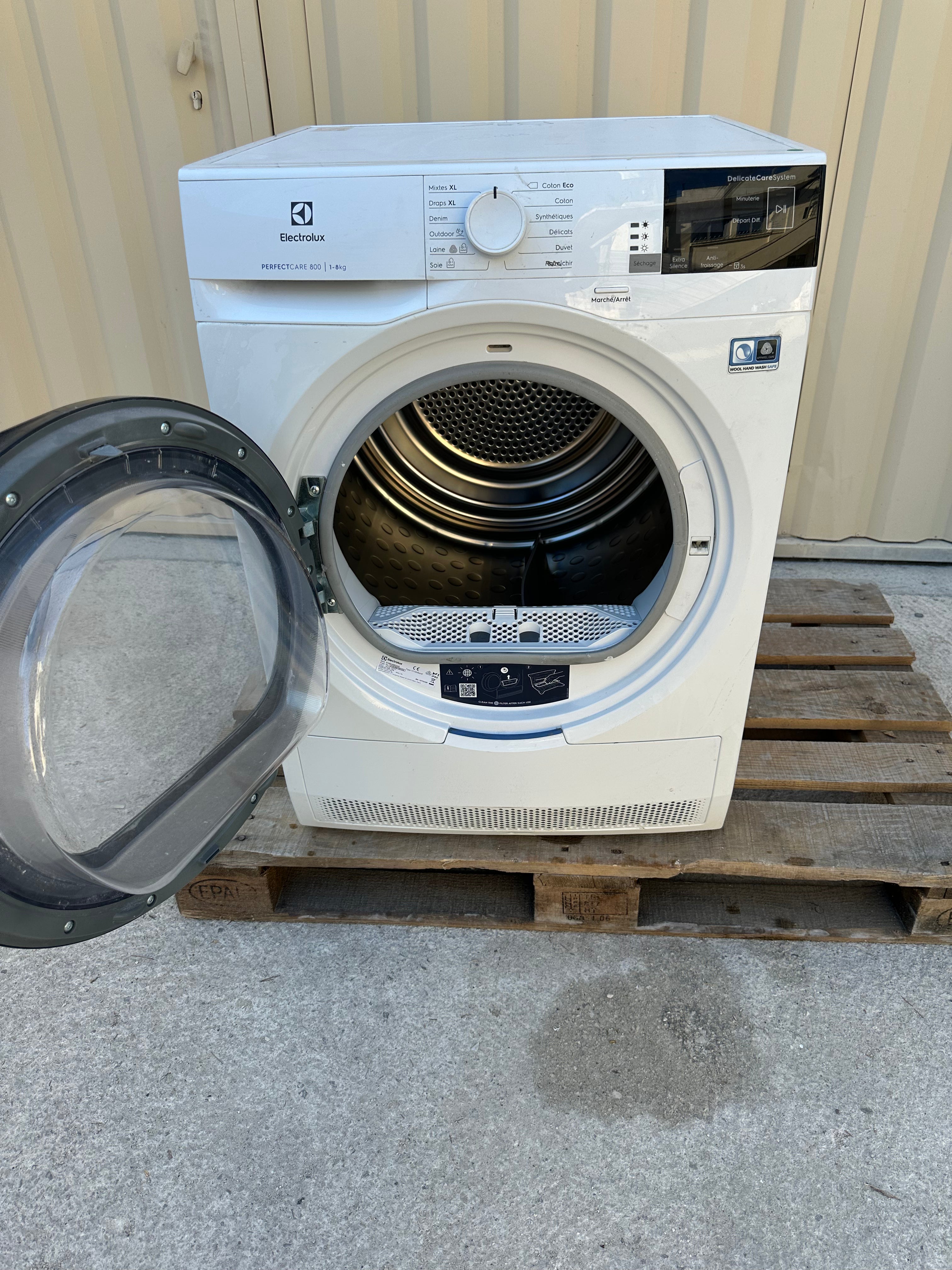 Sèche-Linge ELECTROLUX 8 Kg GARANTIE 1 AN