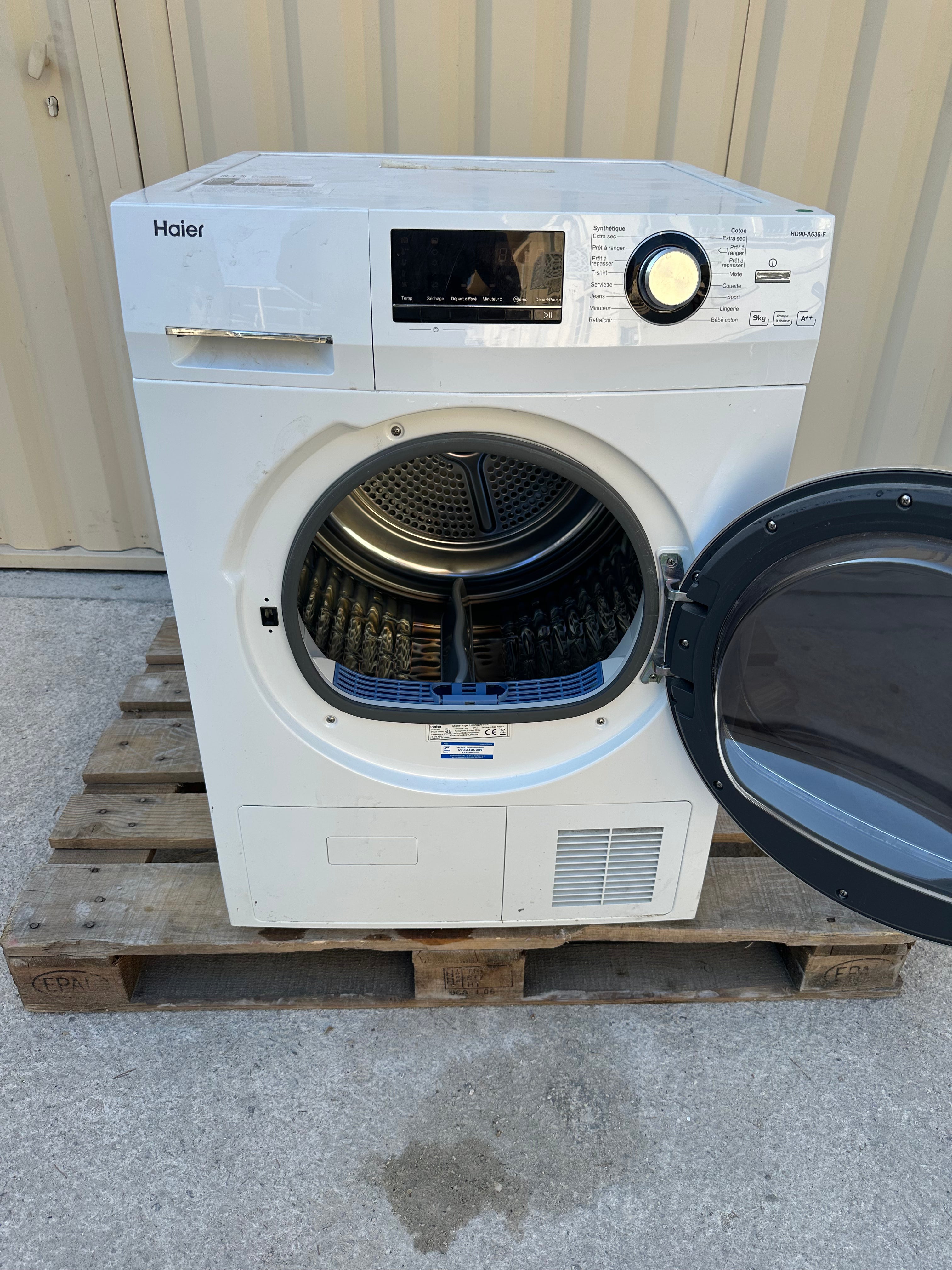 Sèche-Linge HAIER 9 Kg GARANTIE 1 AN