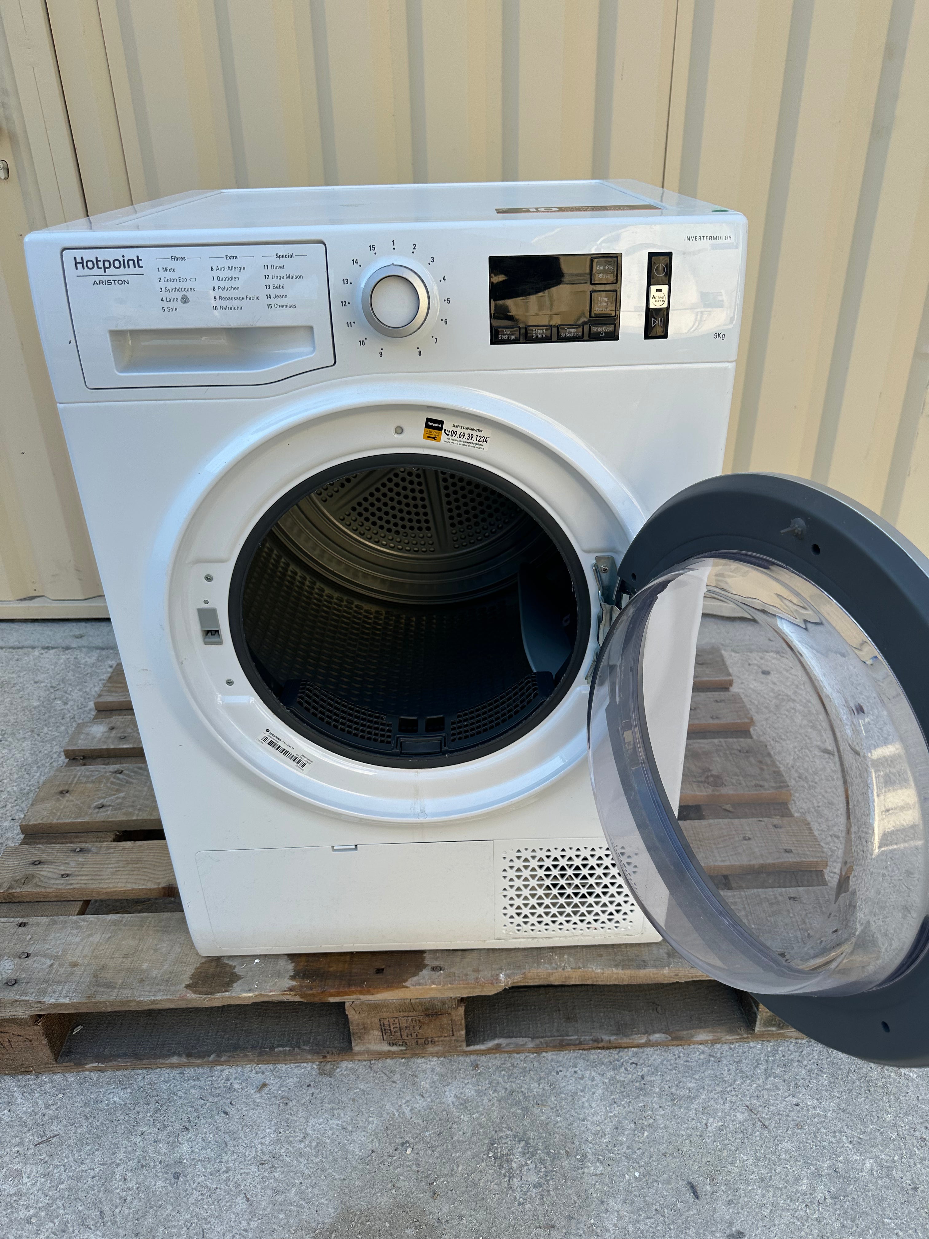 Sèche-Linge HOTPOINT-ARISTON 9 Kg GARANTIE 1 AN