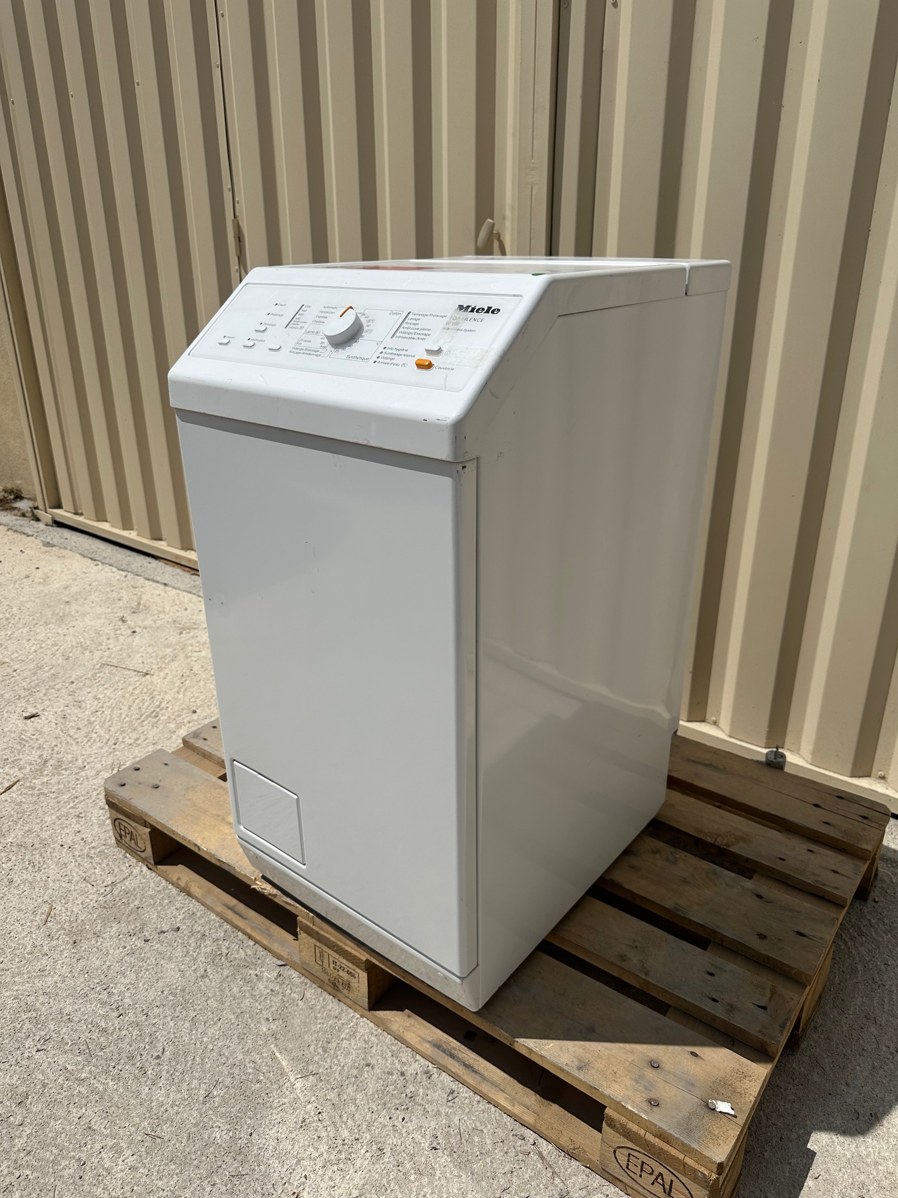 Lave-Linge Top MIELE 6 Kg GARANTIE 1 AN