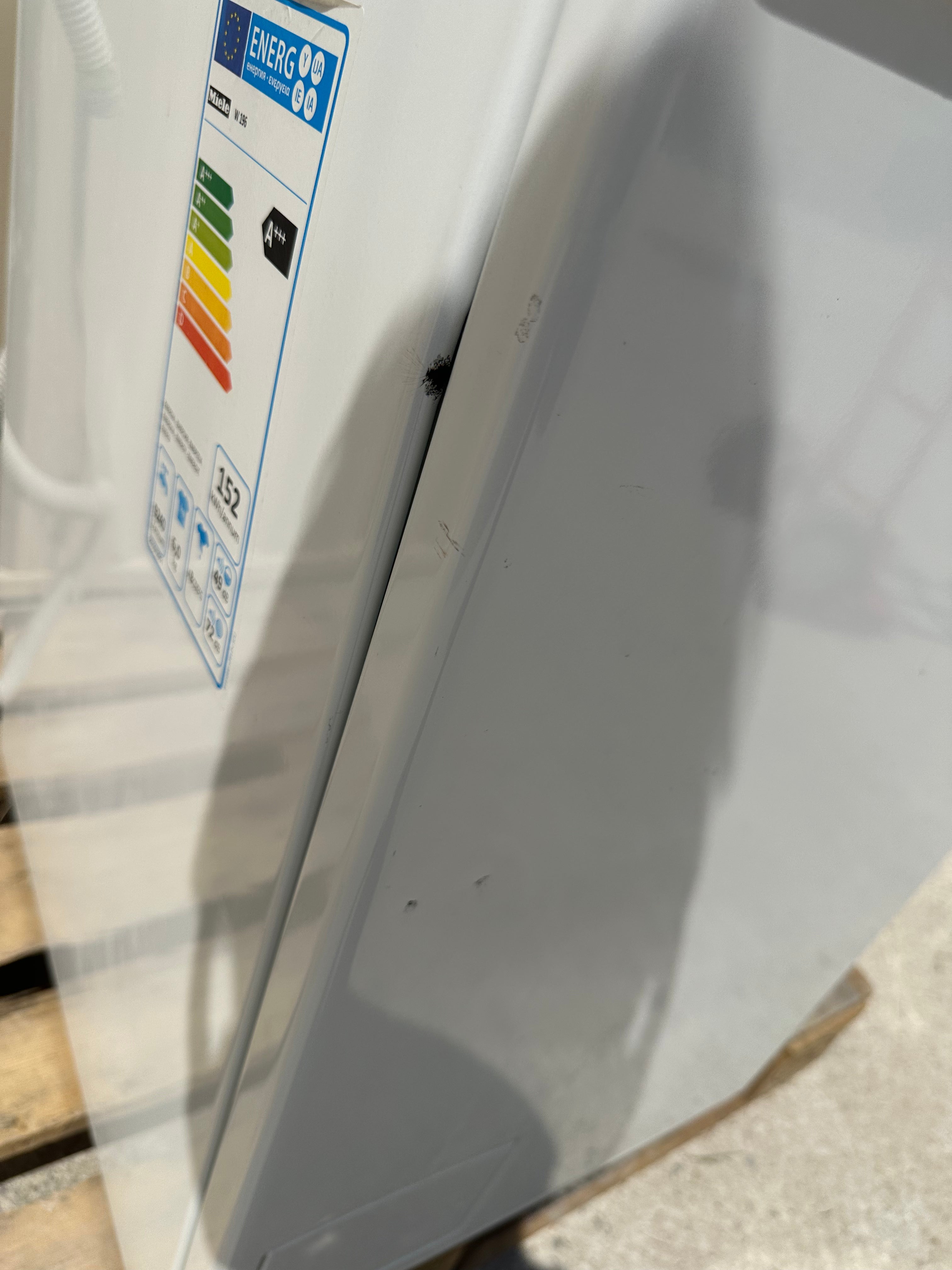 Lave-Linge Top MIELE 6 Kg GARANTIE 1 AN