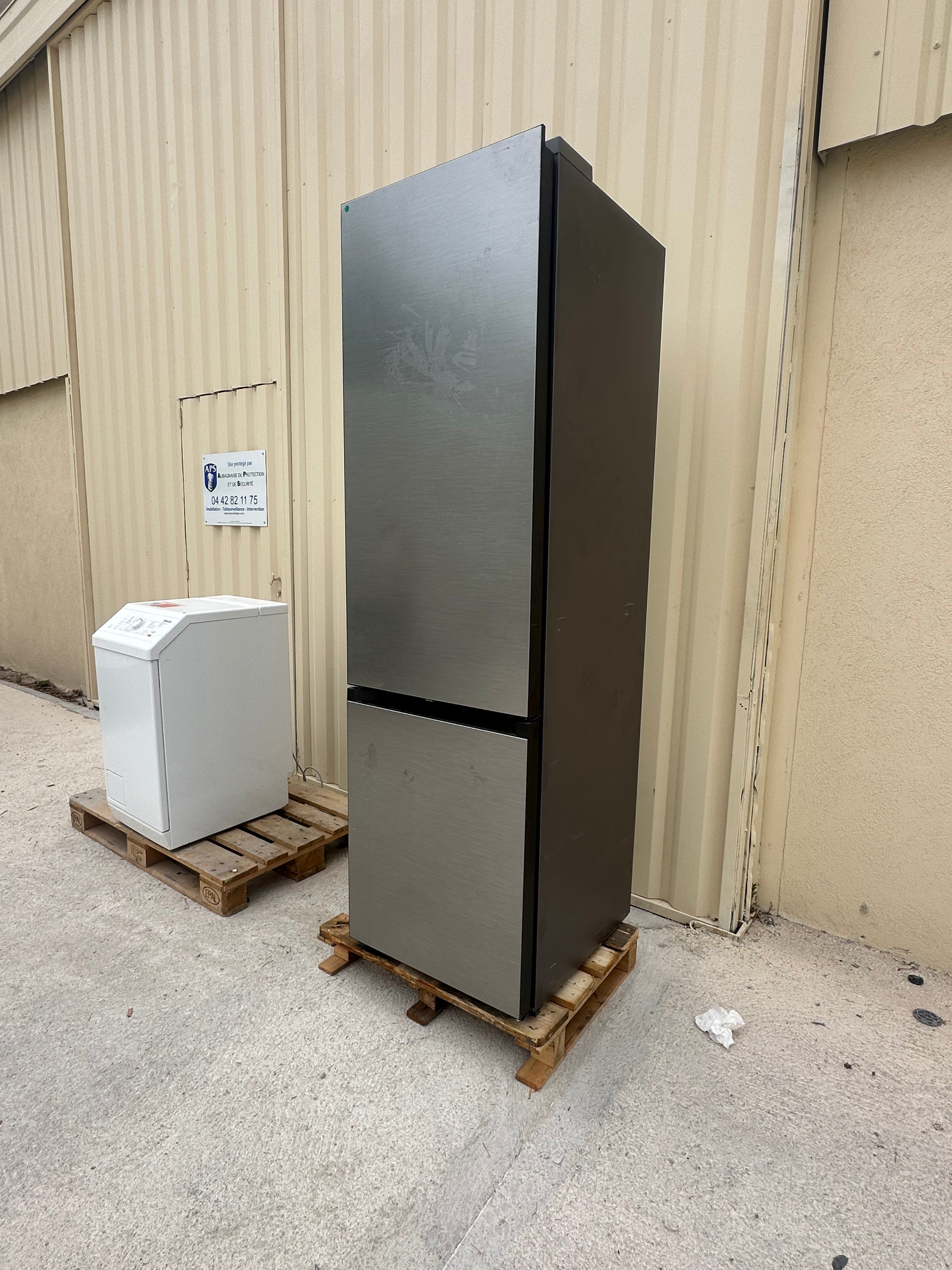 Frigo Combiné SAMSUNG Froid Ventilé GARANTIE 1 AN