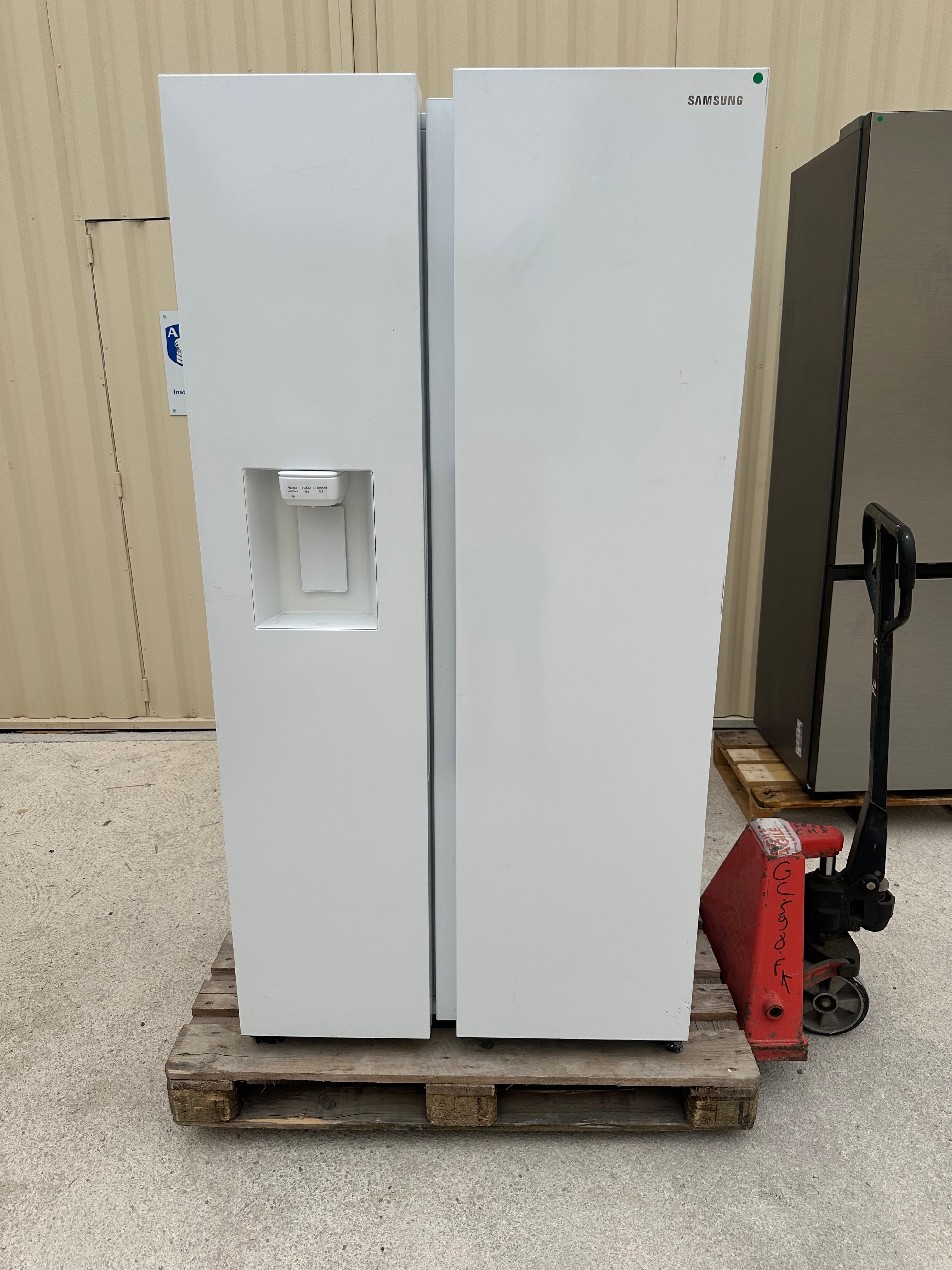 Frigo Américain SAMSUNG Avec Distributeur Eau et Glaçons GARANTIE 1 AN