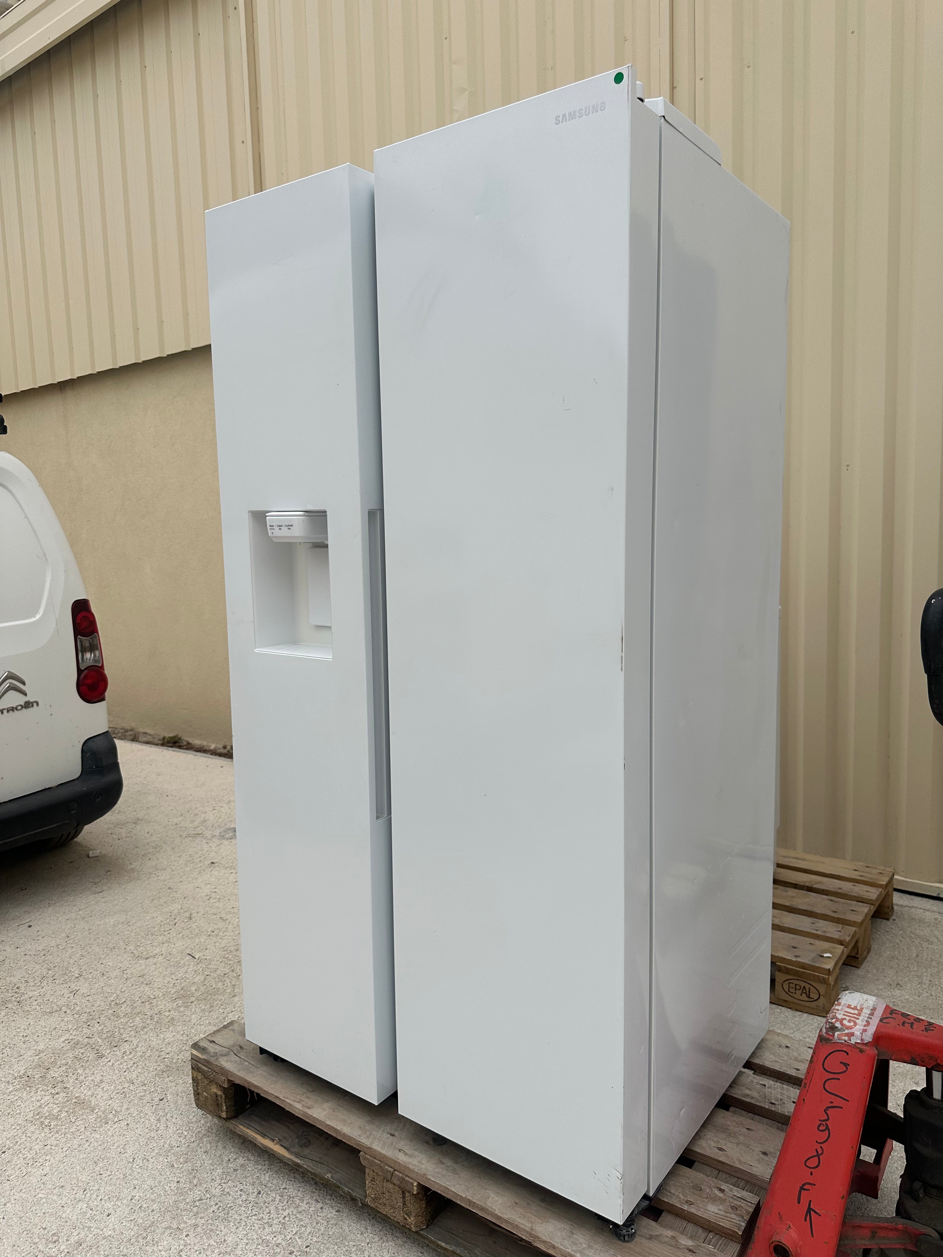Frigo Américain SAMSUNG Avec Distributeur Eau et Glaçons GARANTIE 1 AN