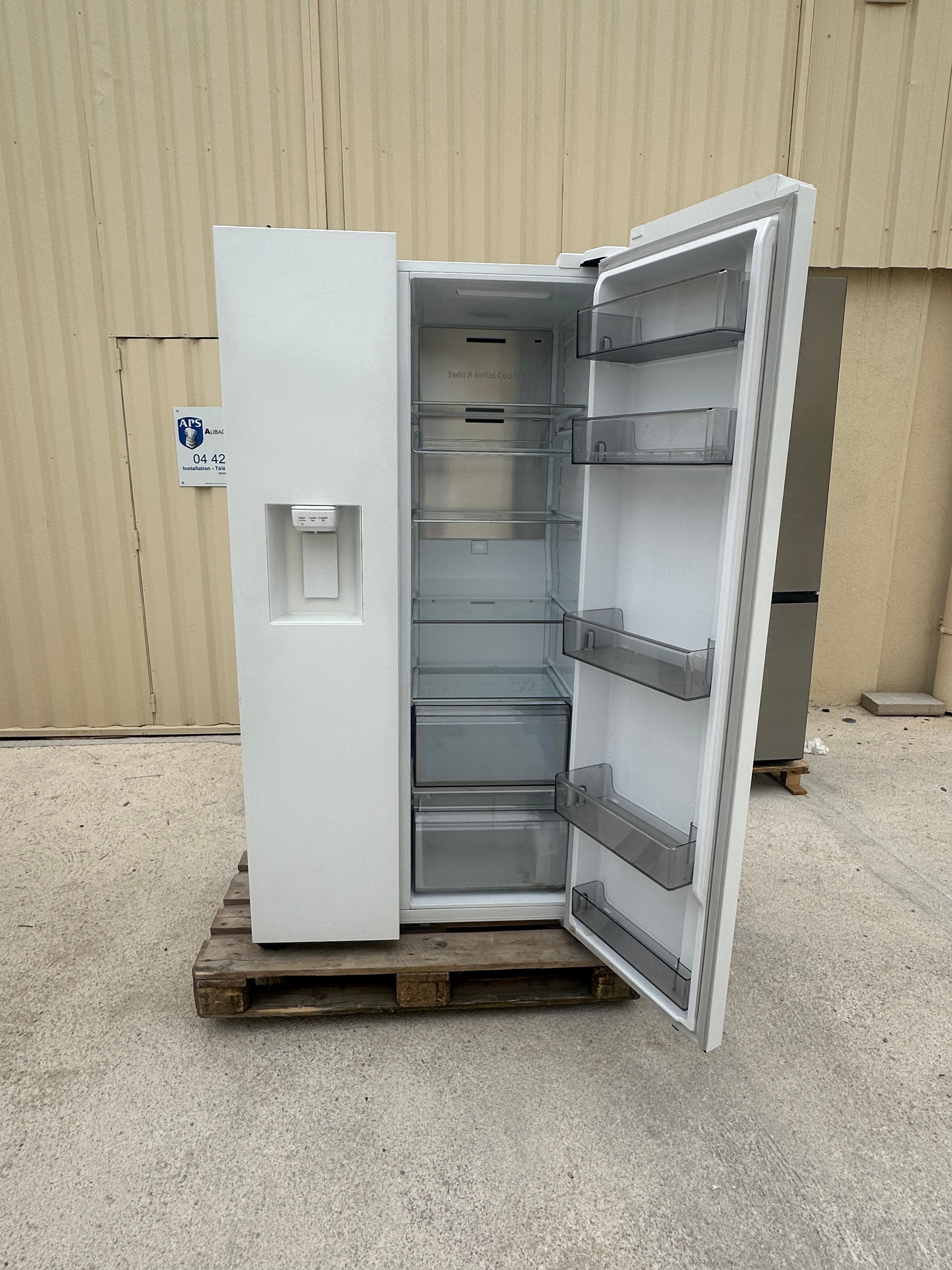 Frigo Américain SAMSUNG Avec Distributeur Eau et Glaçons GARANTIE 1 AN