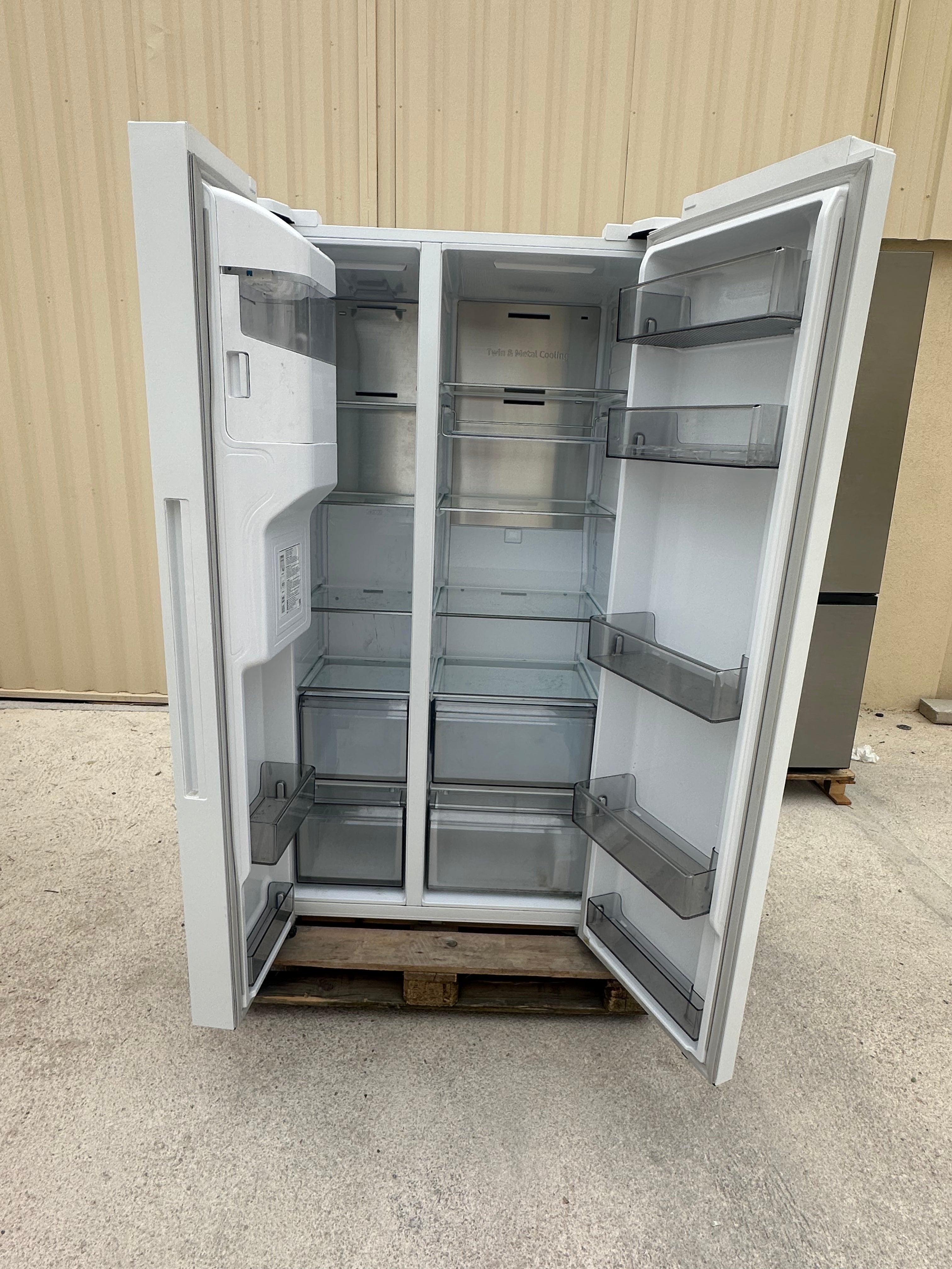 Frigo Américain SAMSUNG Avec Distributeur Eau et Glaçons GARANTIE 1 AN