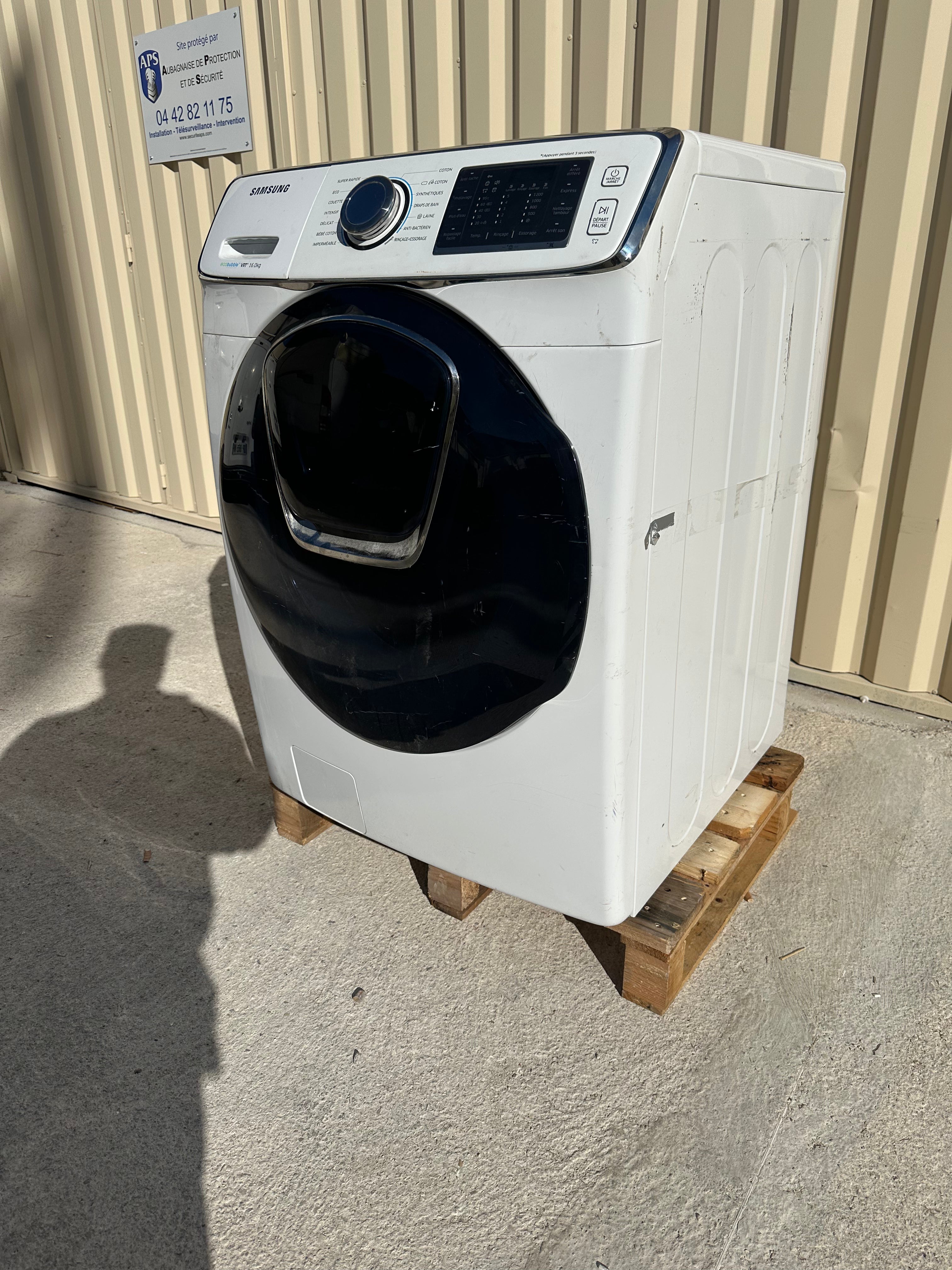Lave-Linge SAMSUNG 16 Kg Grande Capacité GARANTIE 1 AN
